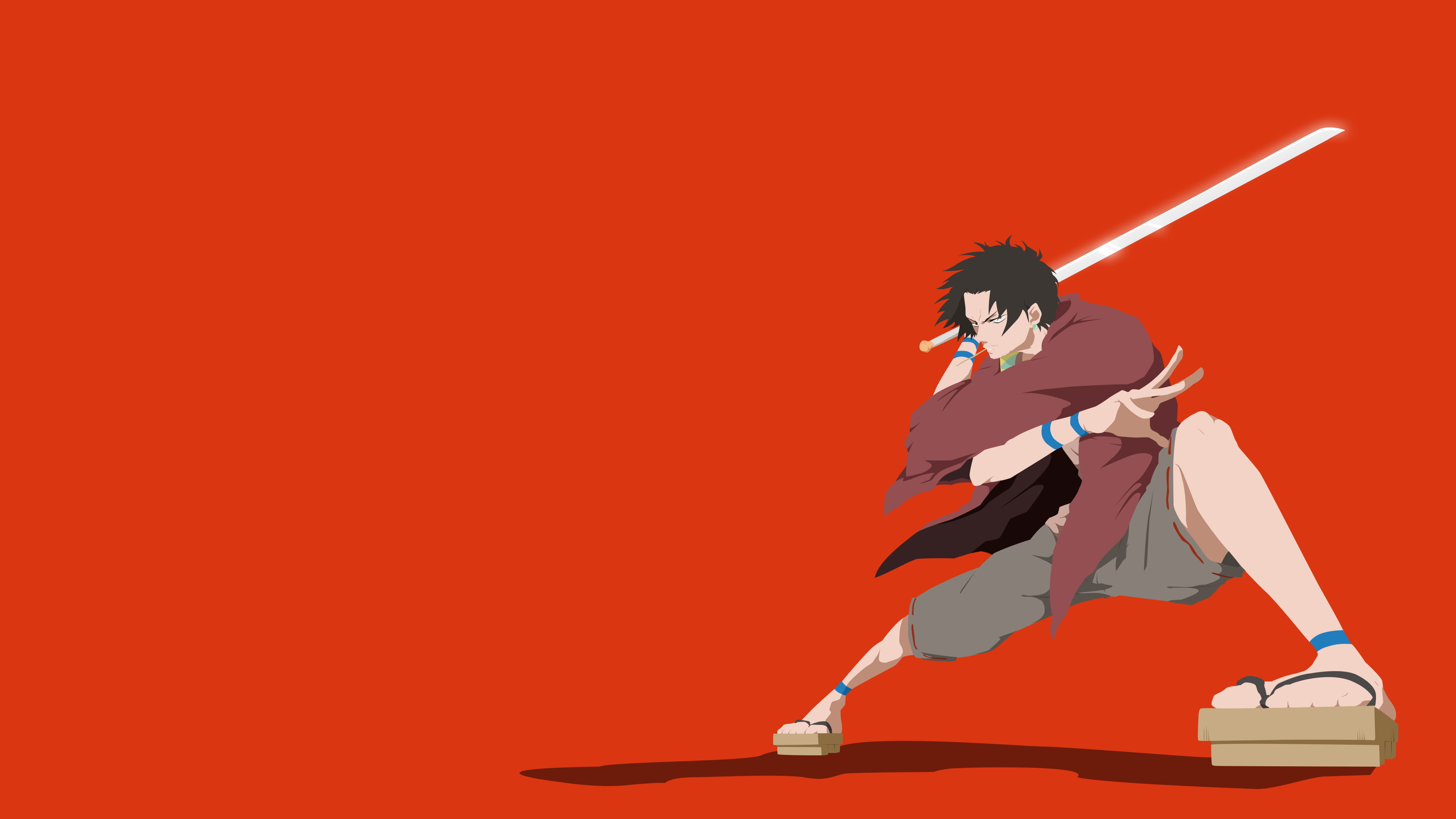 Anime, Samurai Champloo, 4K, HD Wallpaper