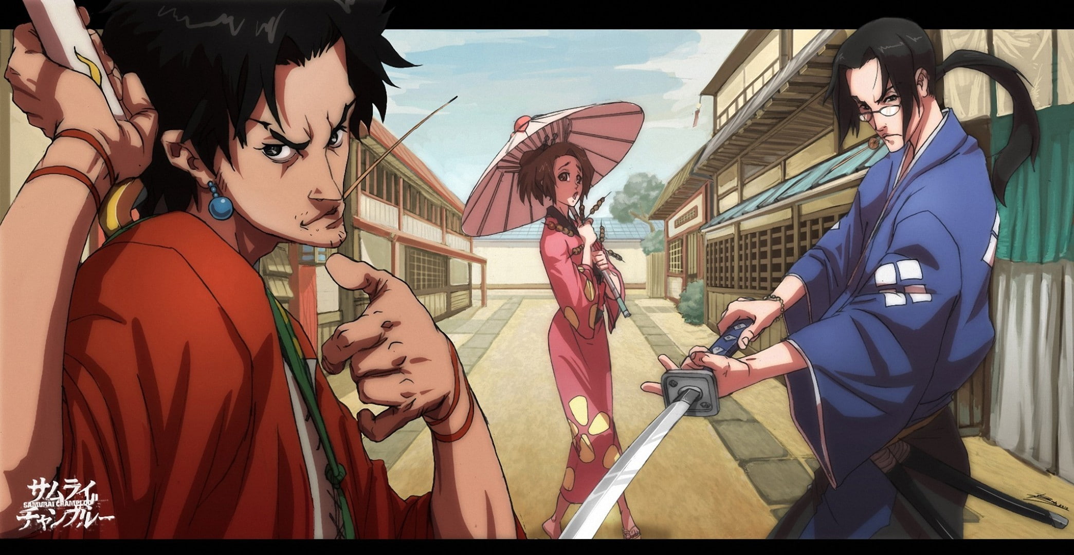 Anime, 1080P, Samurai Champloo, HD Wallpaper