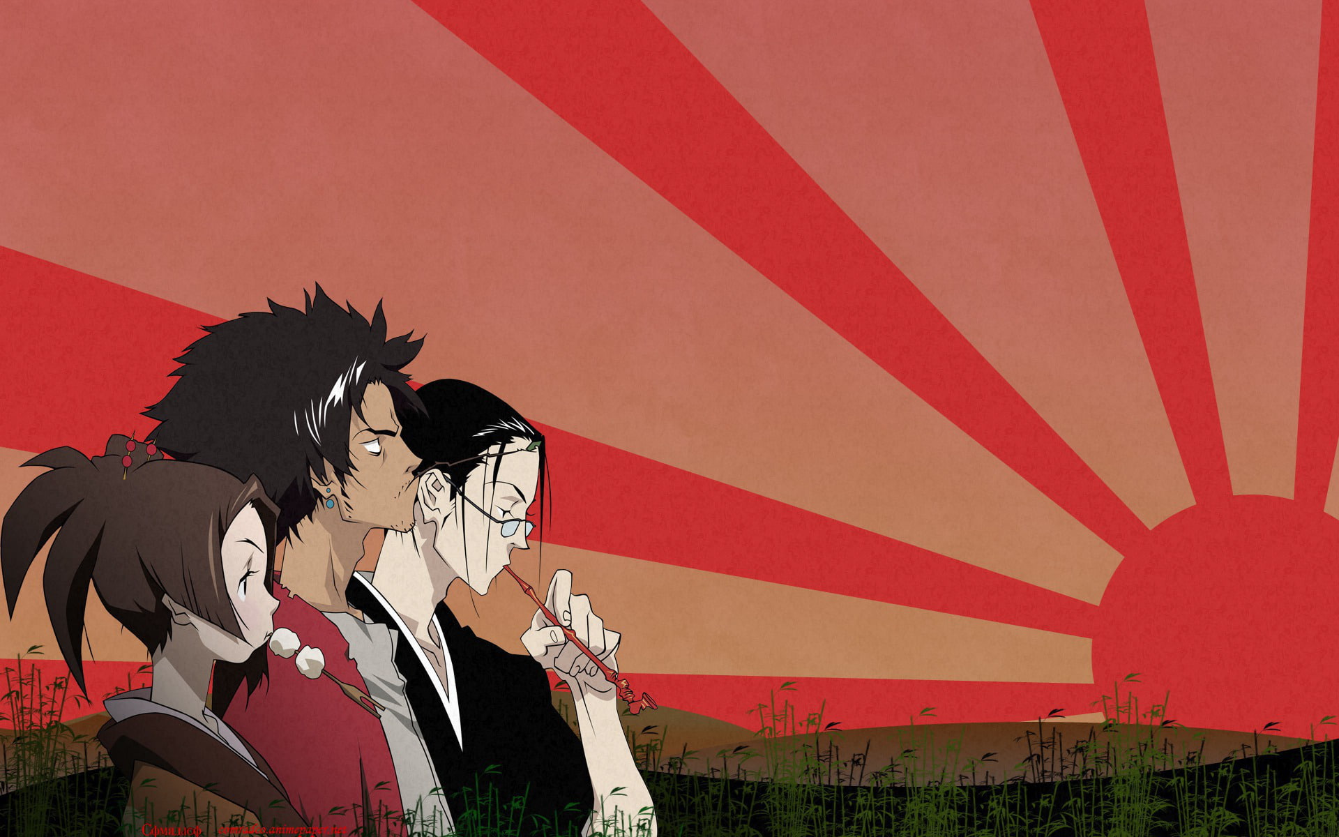 Anime, 1080P, Samurai Champloo, HD Wallpaper