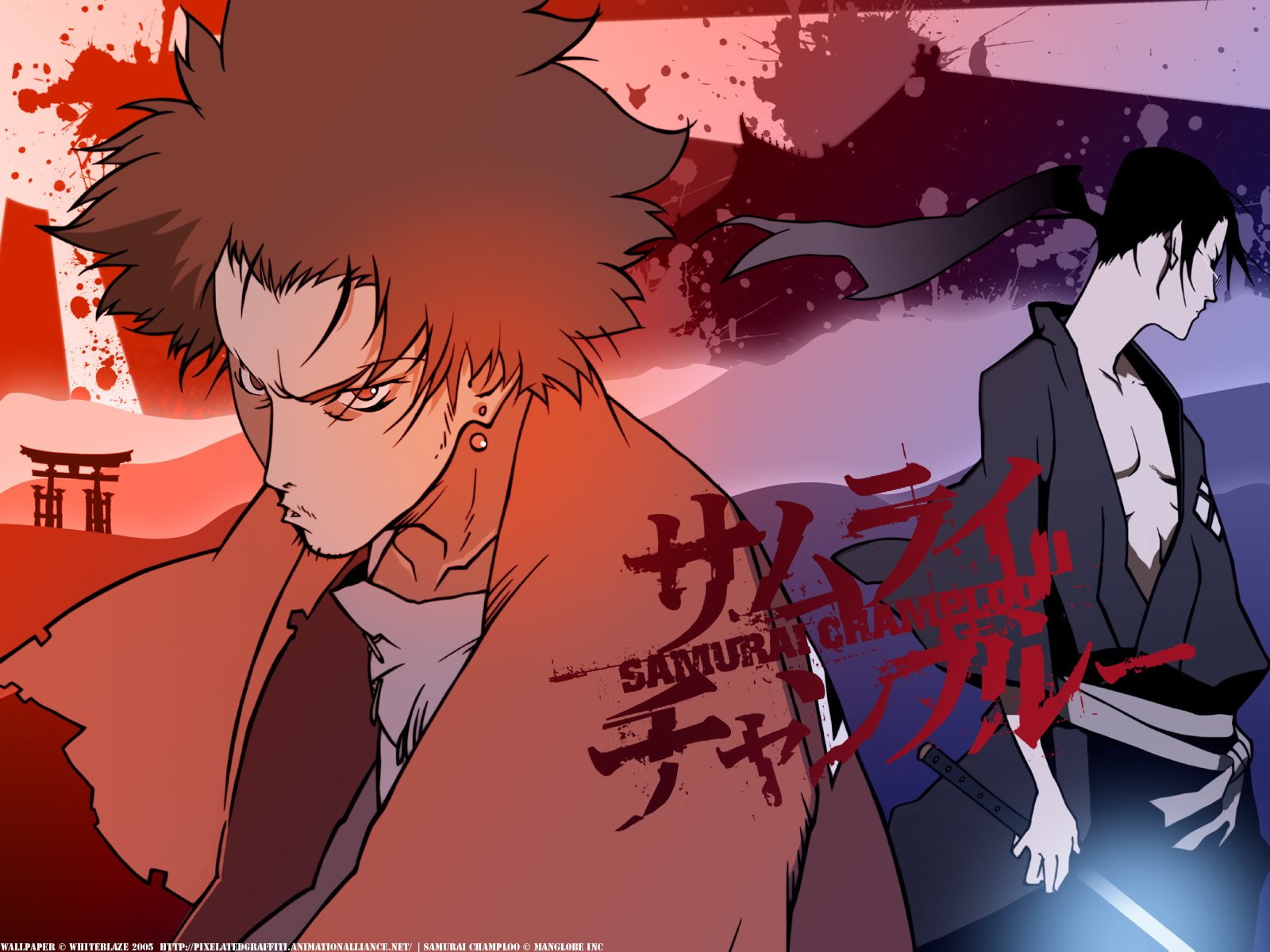 samurai, 720P, champloo, HD Wallpaper