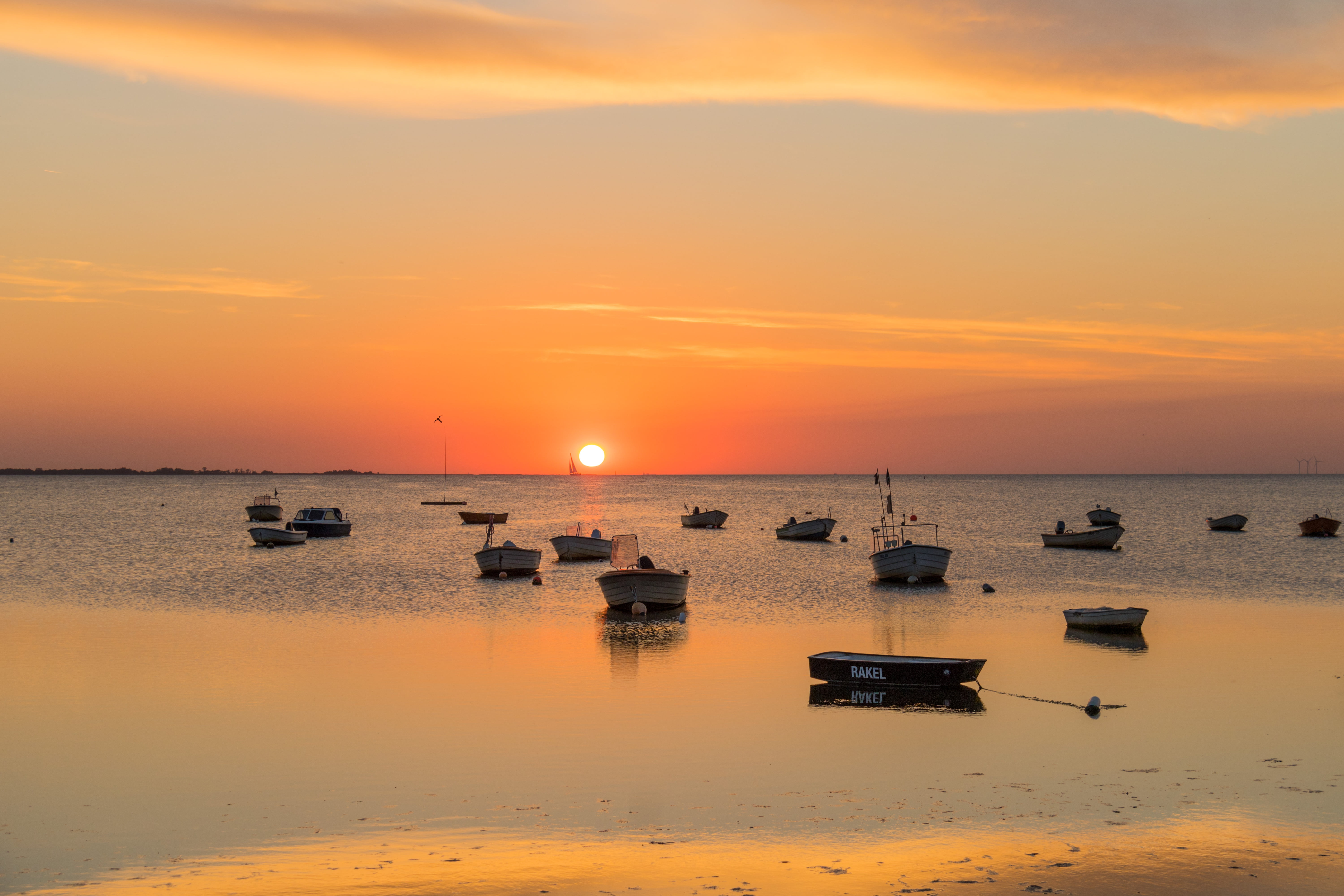 beach, boats, vatten, state, sail, s18, seashores, sun, summer, nature, 760d, ef, tranquil Scene, dusk, 5K, Sail boats, water, båt, nautical Vessel, lens, HD Wallpaper