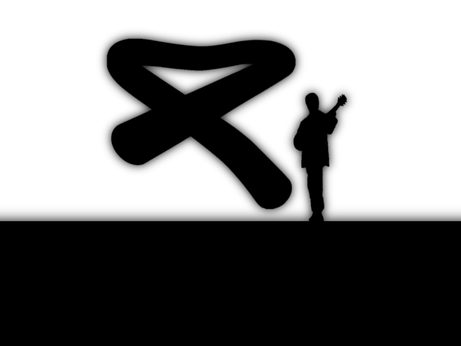 silhouette, standing, sign, text, hand, studio shot, black color, 720P, lifestyles, Mike Oldfield, white background, indoors, real people, message, close-up, HD Wallpaper