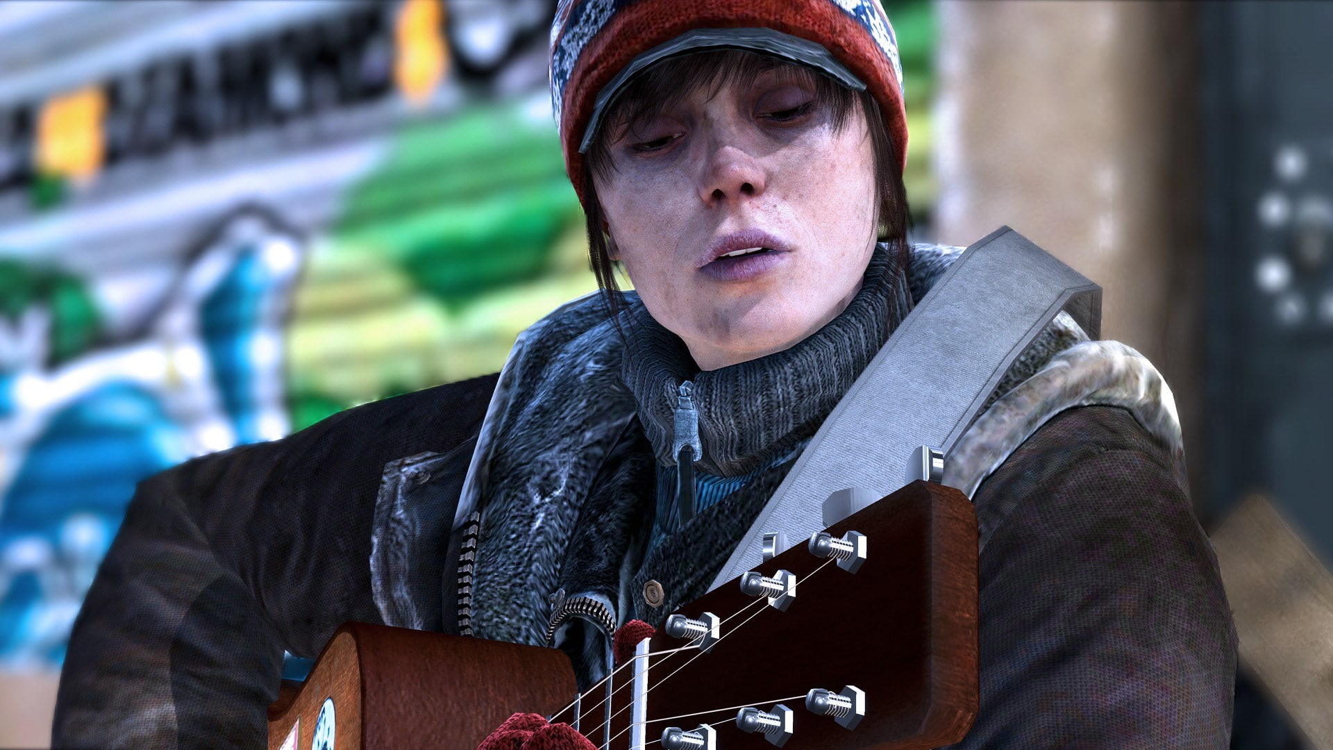 1080P, beyond two souls, HD Wallpaper