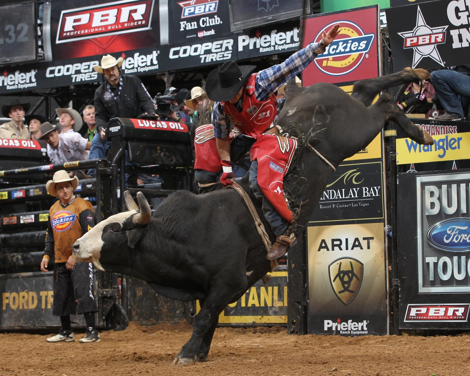 720P, animals, rodeos, Bull, cowboys, HD Wallpaper