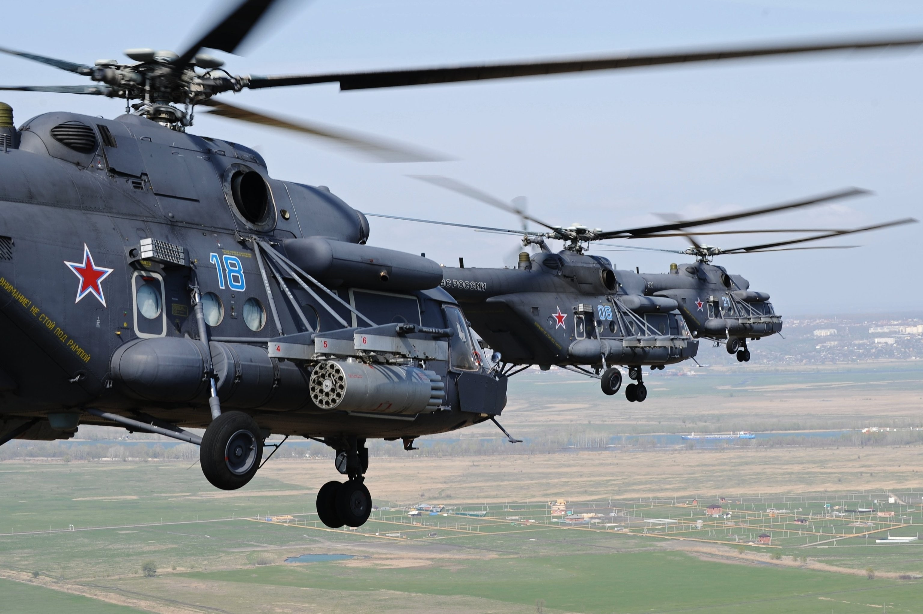 helicopters, 2K, helicopter, stallion, Mi-8 " Hip", multipurpose, mi, hip, HD Wallpaper
