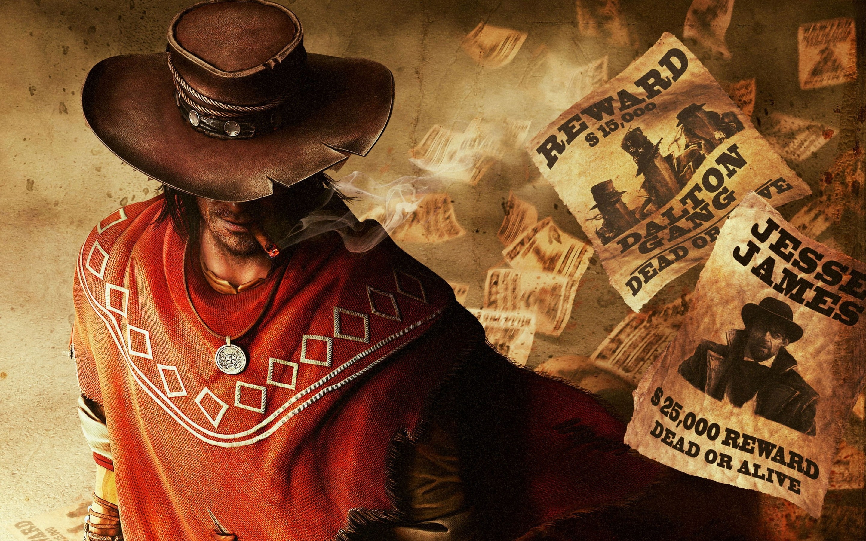  watch, character, cowboy, Call of Juarez, 2K, call, Gunslinger, juarez, HD Wallpaper