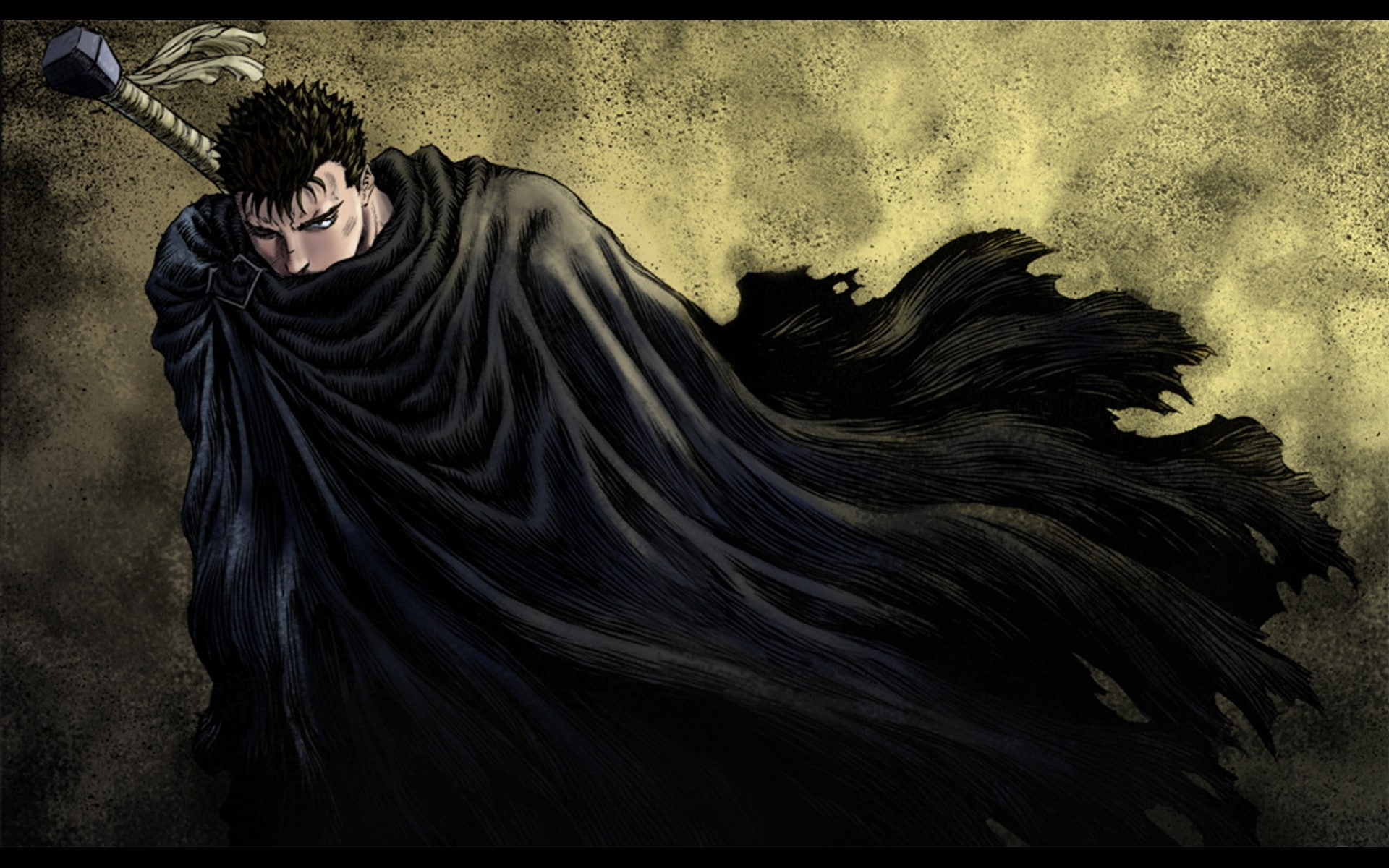 Kentaro Miura, 1080P, Guts, Berserk, HD Wallpaper