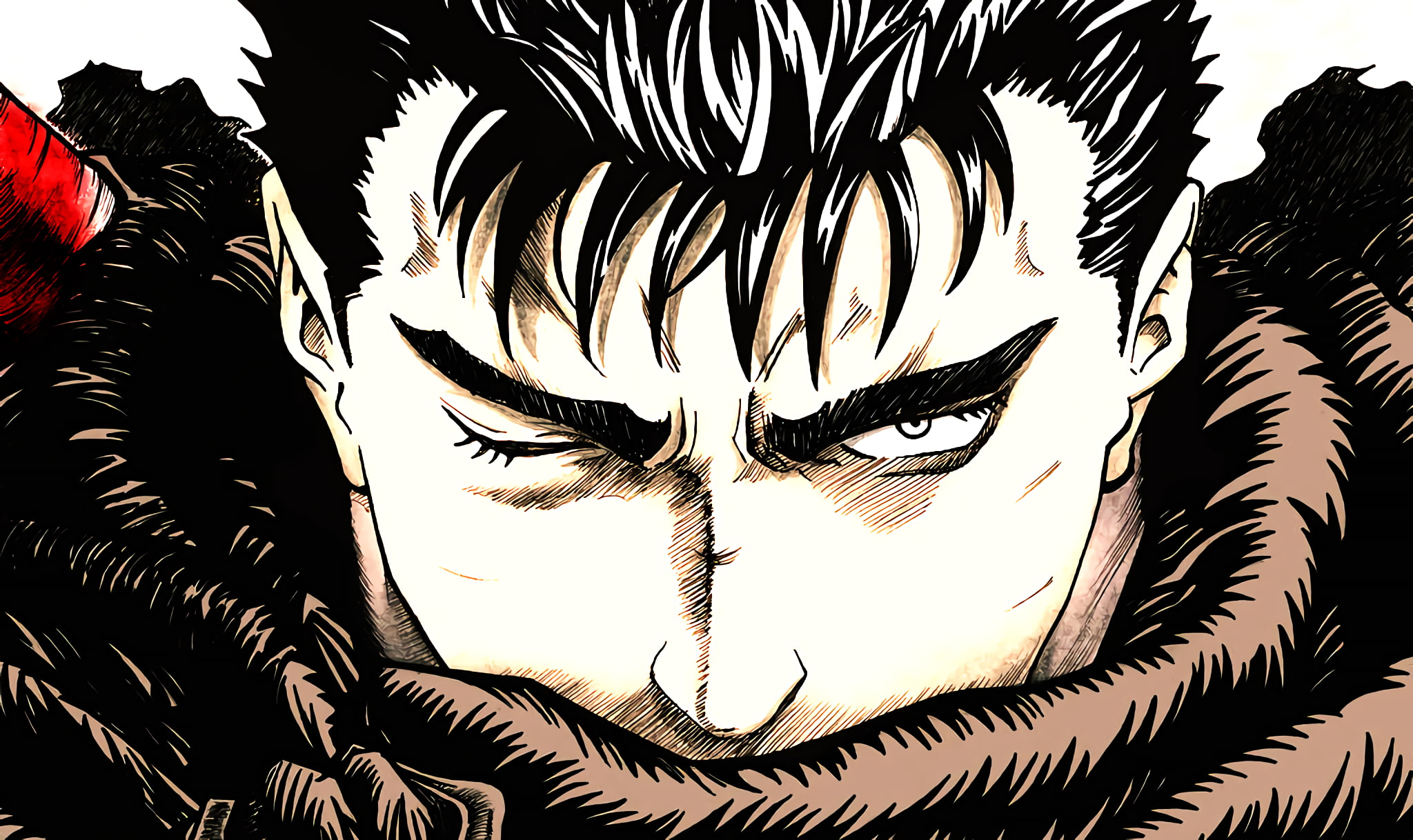 1080P, anime, Berserk, Kentaro Miura, Guts, HD Wallpaper