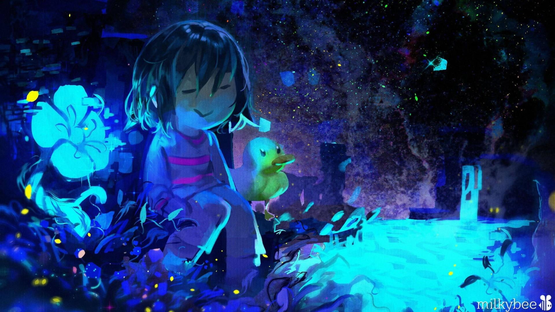 undertale, 1080P, HD Wallpaper