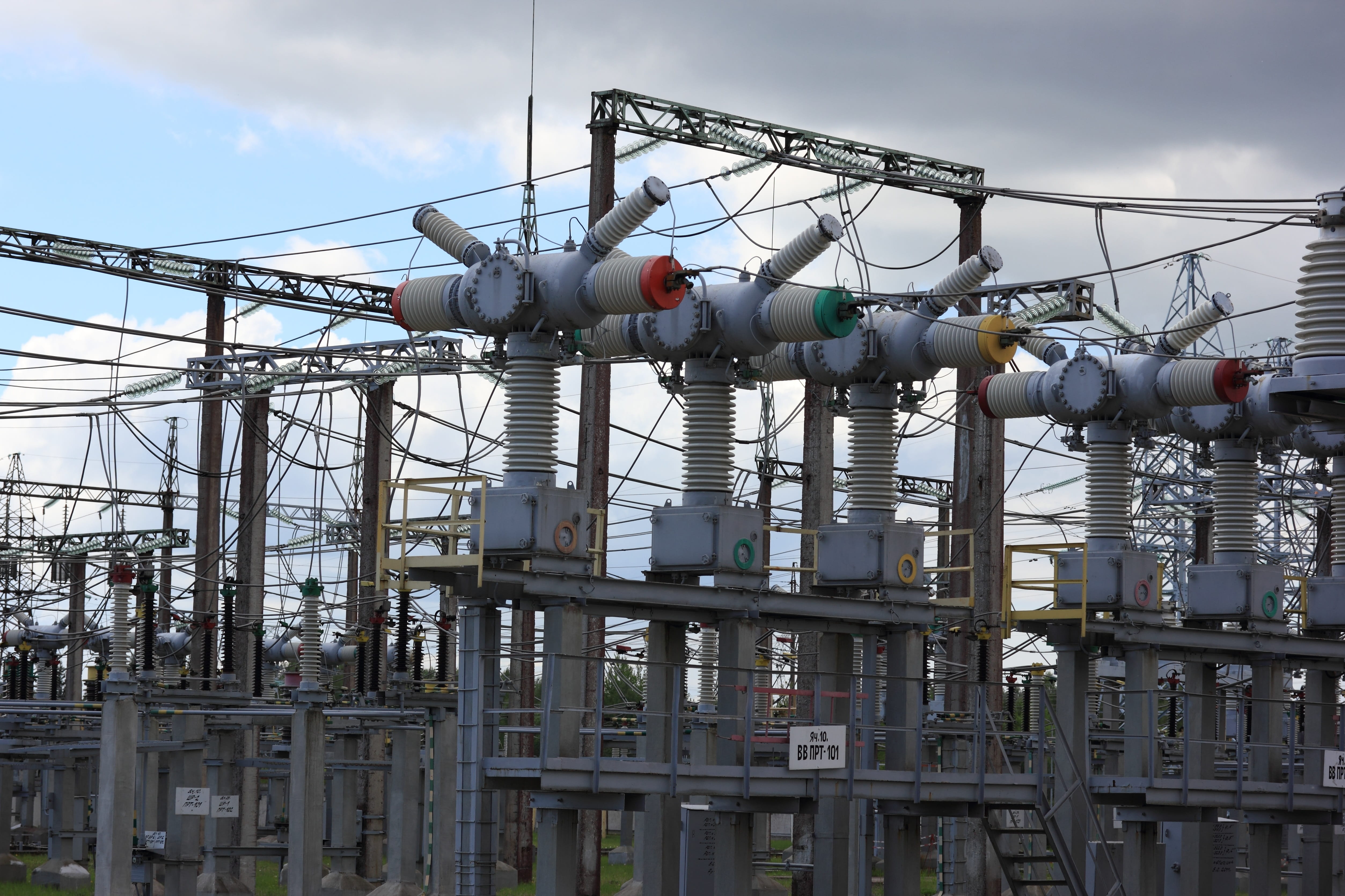 day, sky, technology, industrial equipment, industry, chemical plant, switchgear, power supply, Nuclear, oil industry, ignalia, nuclear, no people, built structure, HD Wallpaper