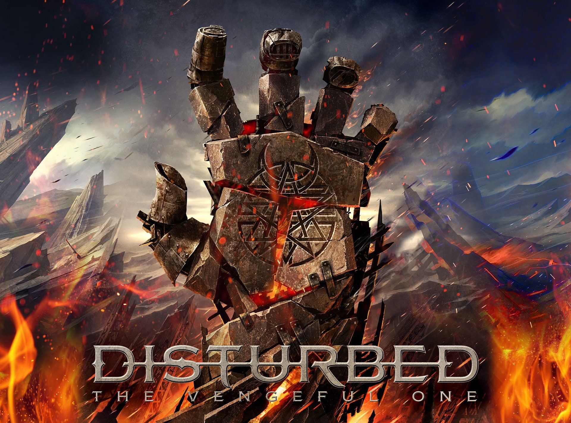 Heavy Metal, 1080P, Band (Music), Disturbed, Disturbed (Band), HD Wallpaper