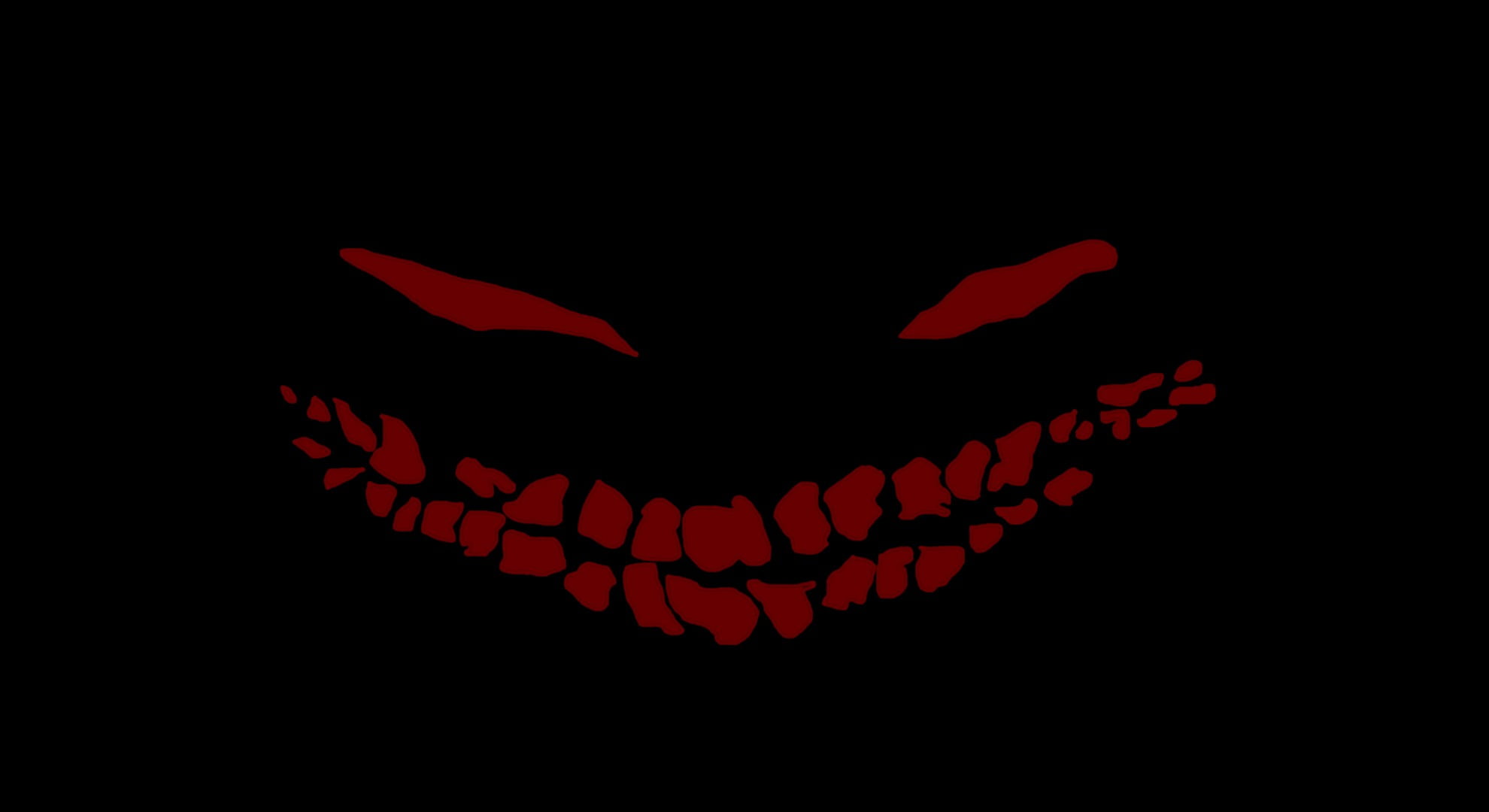 vertebrate, close-up, no people, bird, art and craft, Disturbed, animal themes, illuminated, copy space, dark, red, black background, indoors, smiling, HD Wallpaper
