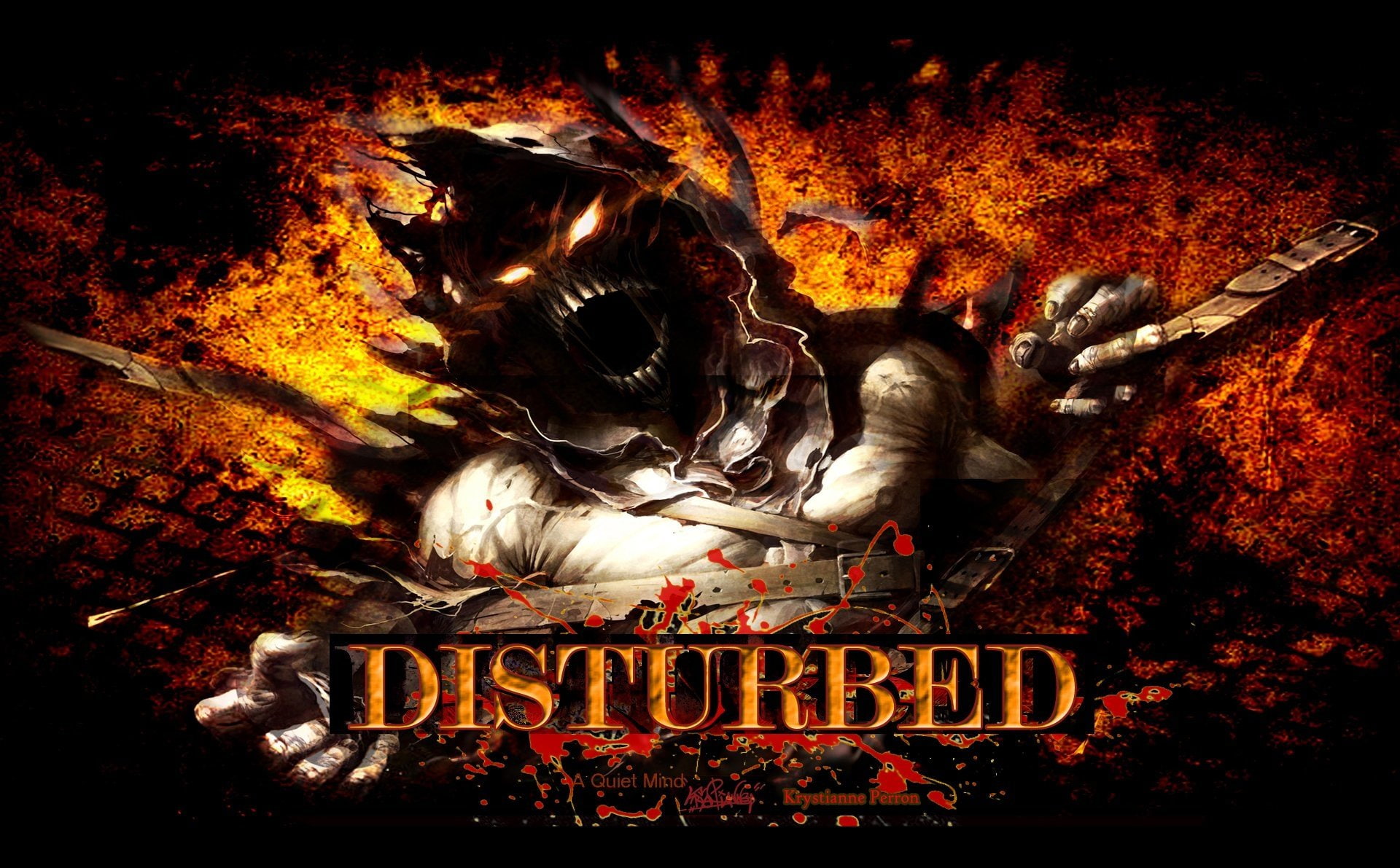 Disturbed, Band (Music), Disturbed (Band), Heavy Metal, 1080P, HD Wallpaper
