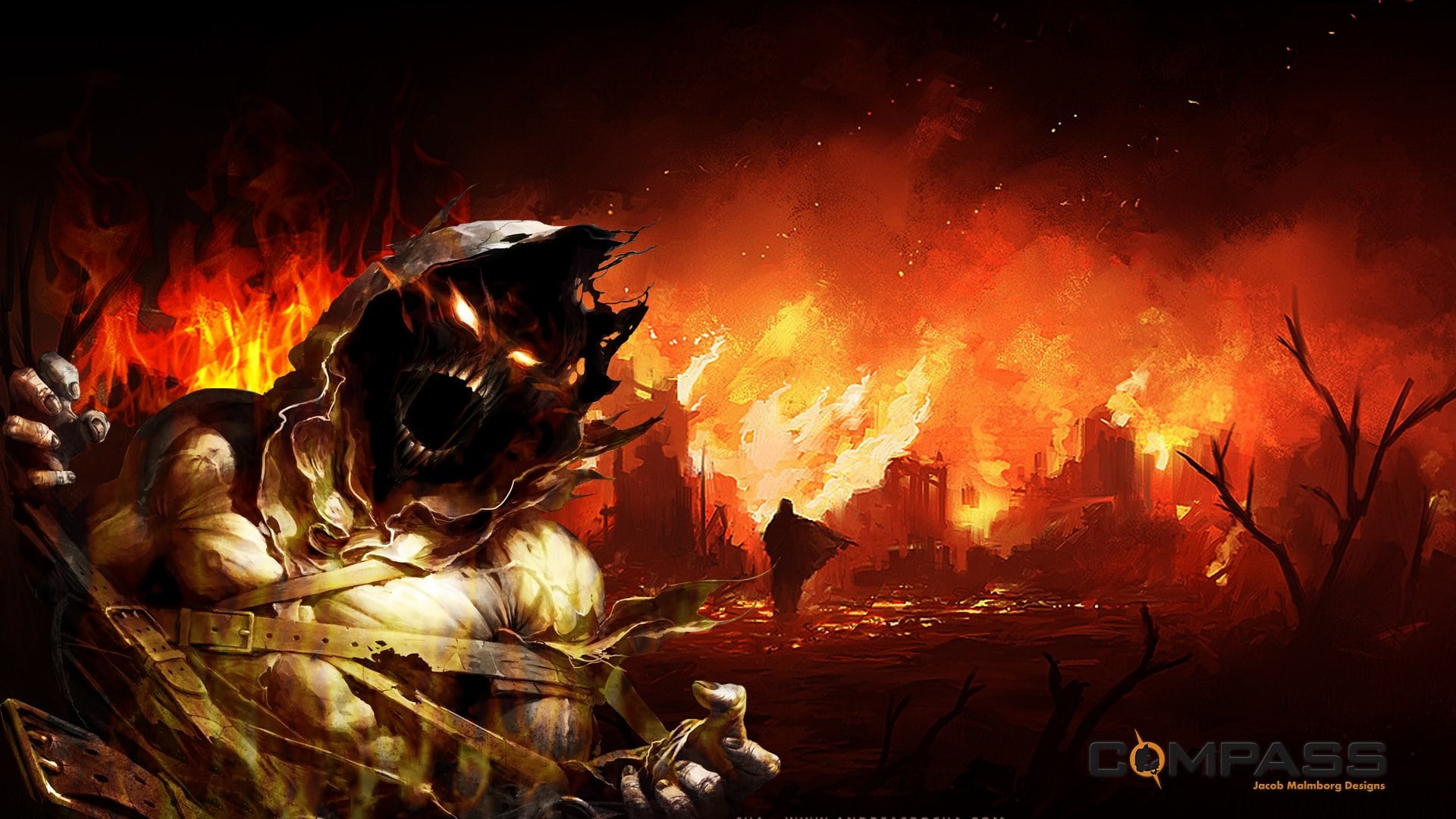 disturbed, 1080P, HD Wallpaper