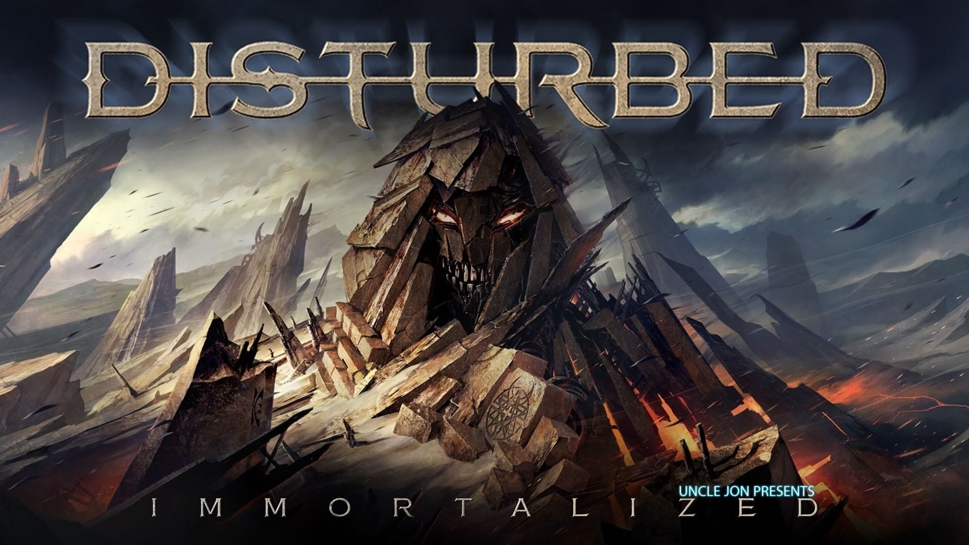 1080P, disturbed, HD Wallpaper