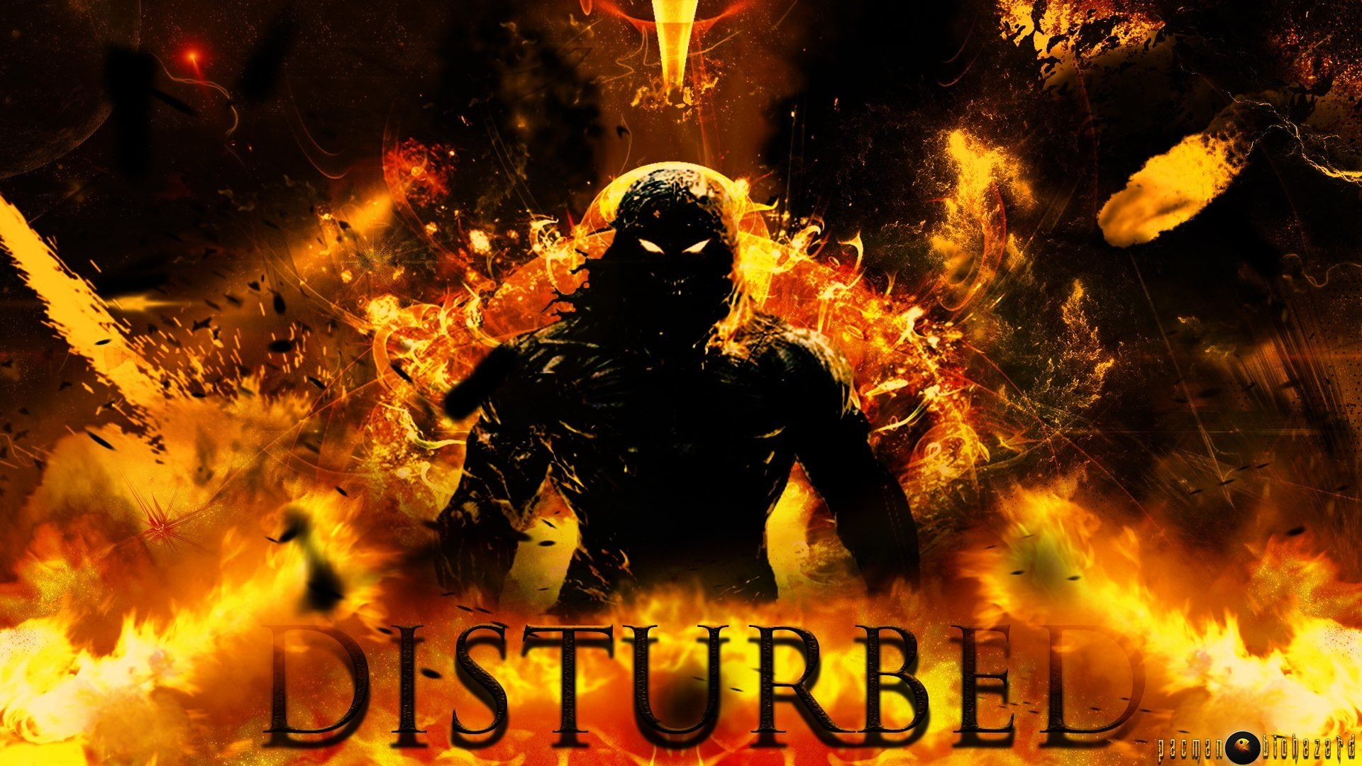 Heavy Metal, Disturbed, Band (Music), Disturbed (Band), 1080P, HD Wallpaper
