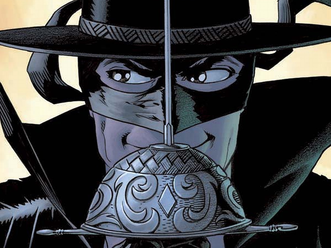 zorro, 720P, comics, hd, HD Wallpaper