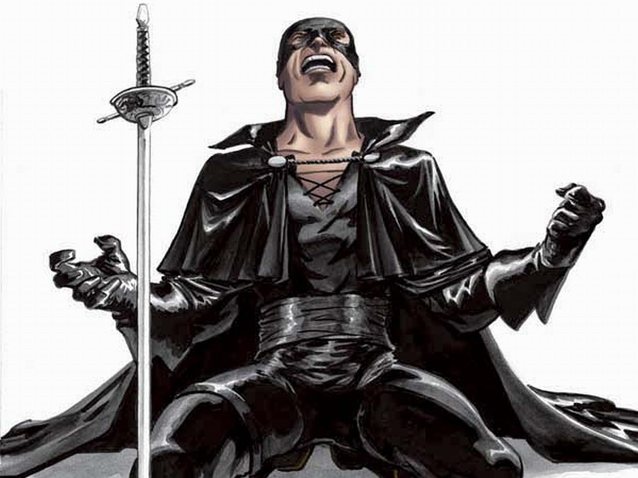 hd, comics, zorro, 720P, HD Wallpaper