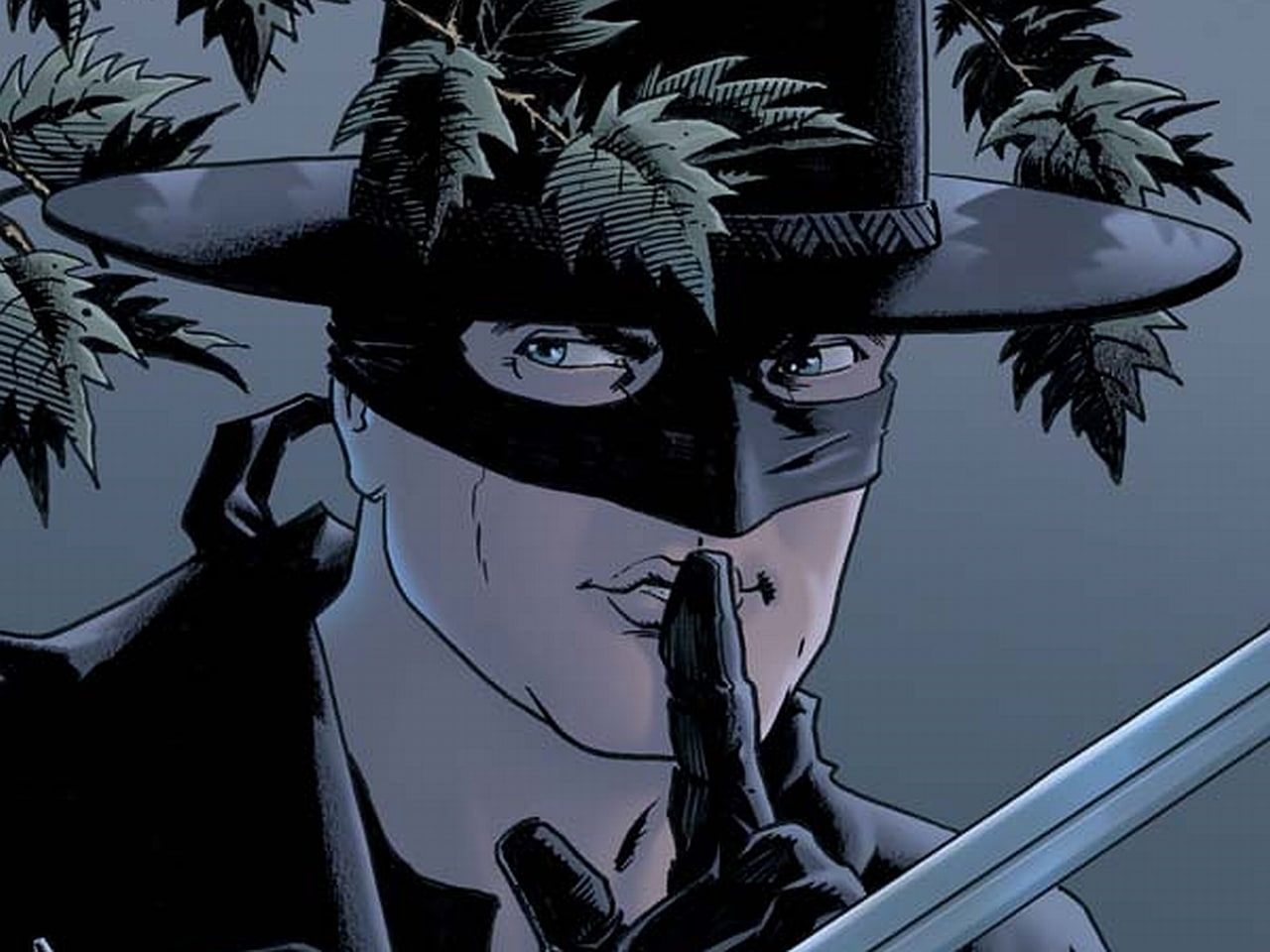 zorro, 720P, comics, hd, HD Wallpaper