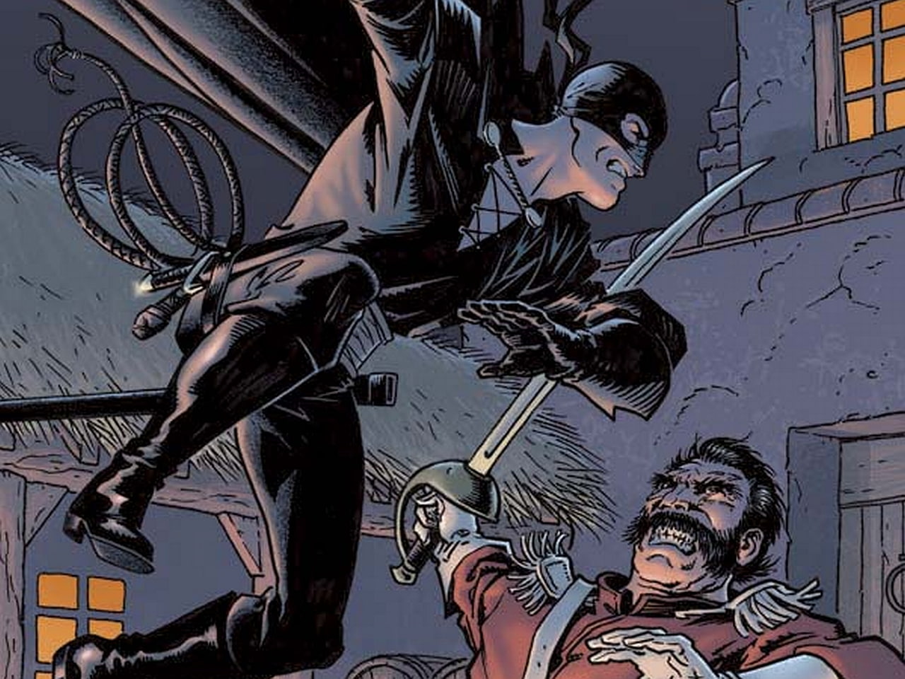 zorro, comics, 720P, hd, HD Wallpaper
