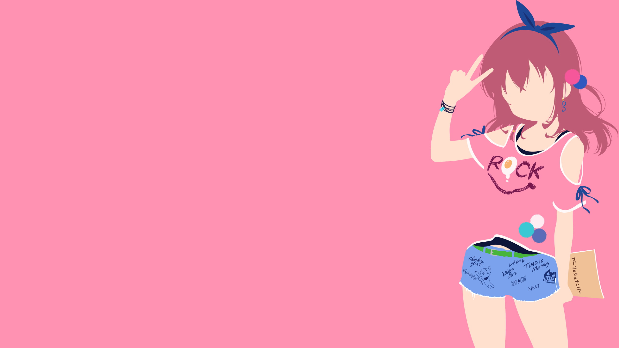 2K, Girlish Number, Chitose Karasuma, Anime, HD Wallpaper