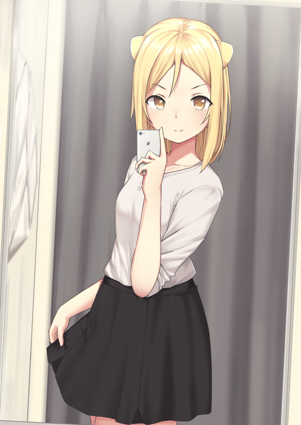 one person, disguise, young women, adult, business, clothing, 720P, Takanashi Hikari, females, human face, hairstyle, young adult, hair, beautiful people, Phone HD Wallpaper