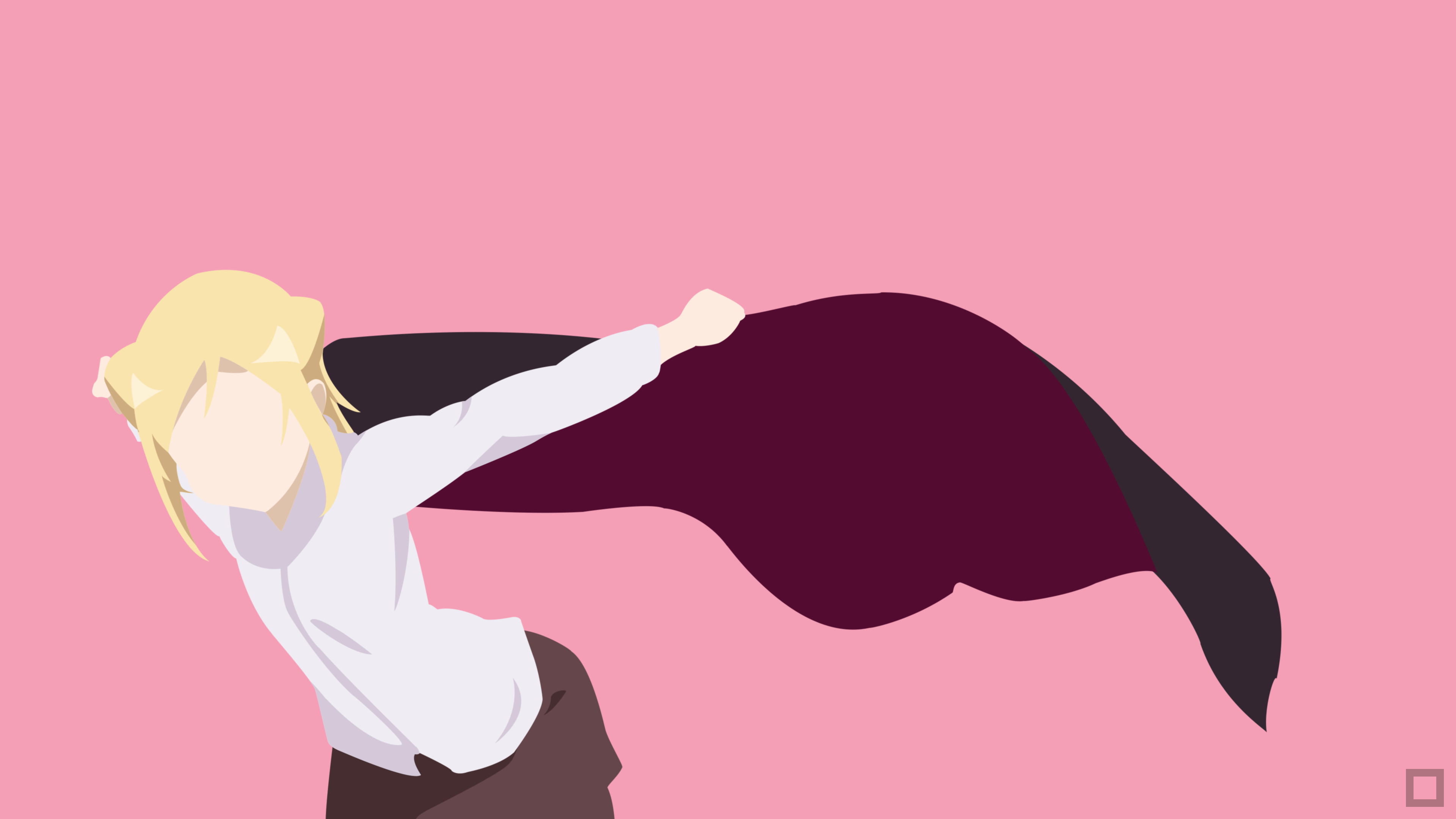 side view, studio shot, motion, indoors, one person, minimalism, tekmac, profile view, colored background, women, adult, cut out, Demi-chan wa Kataritai, HD Wallpaper