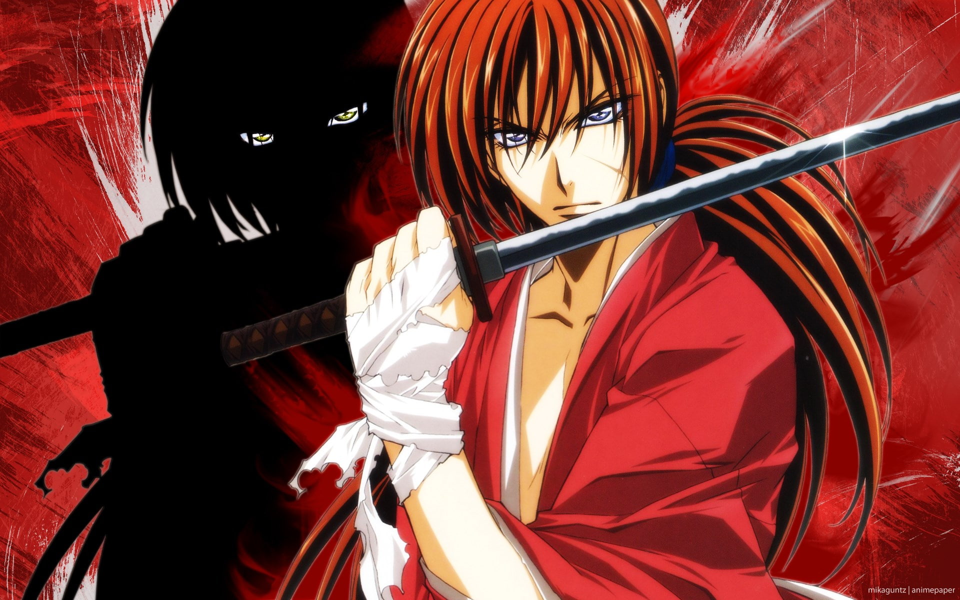 rurouni kenshin, 1080P, HD Wallpaper