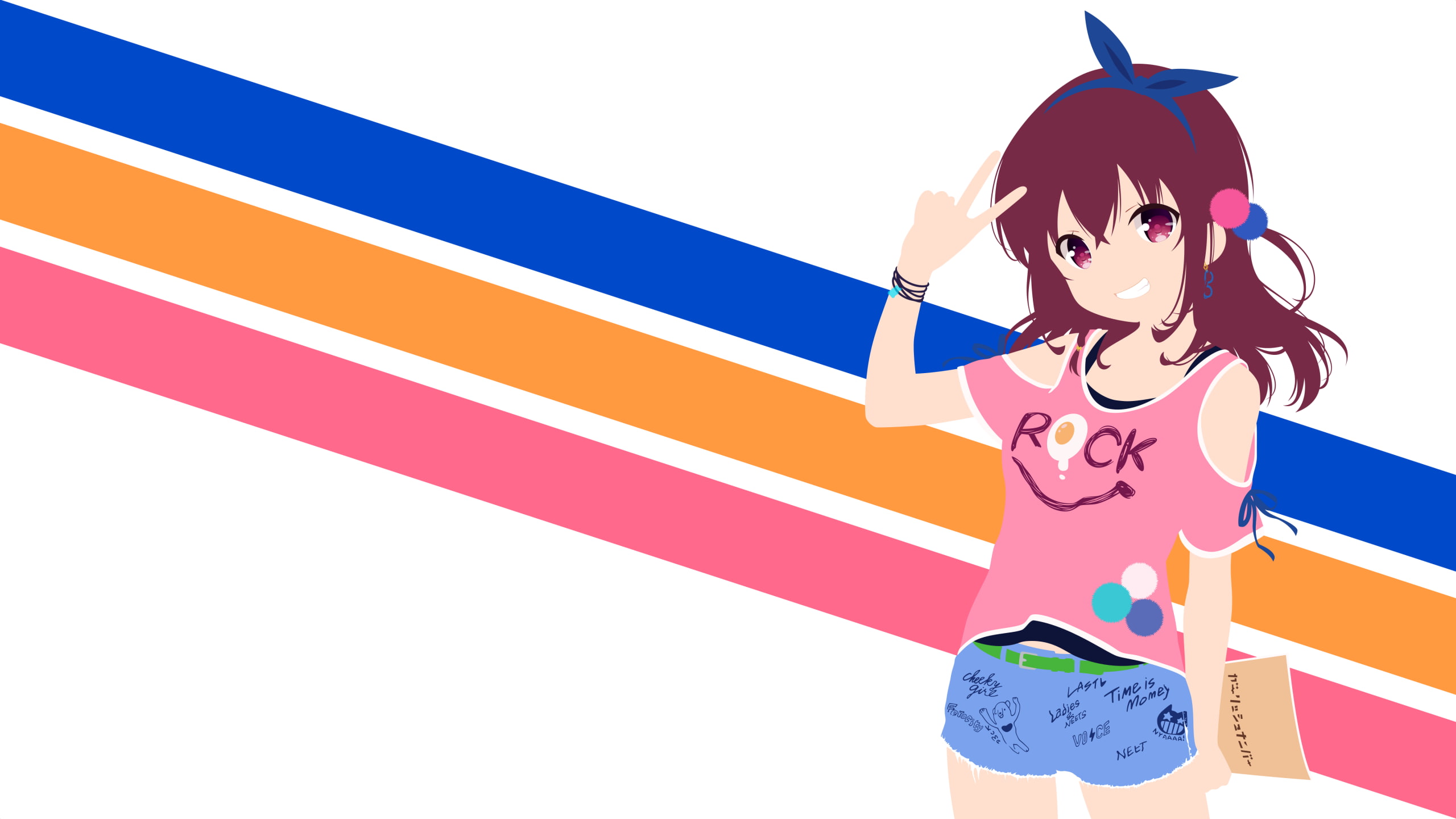 Girlish Number, Chitose Karasuma, Anime, 2K, HD Wallpaper