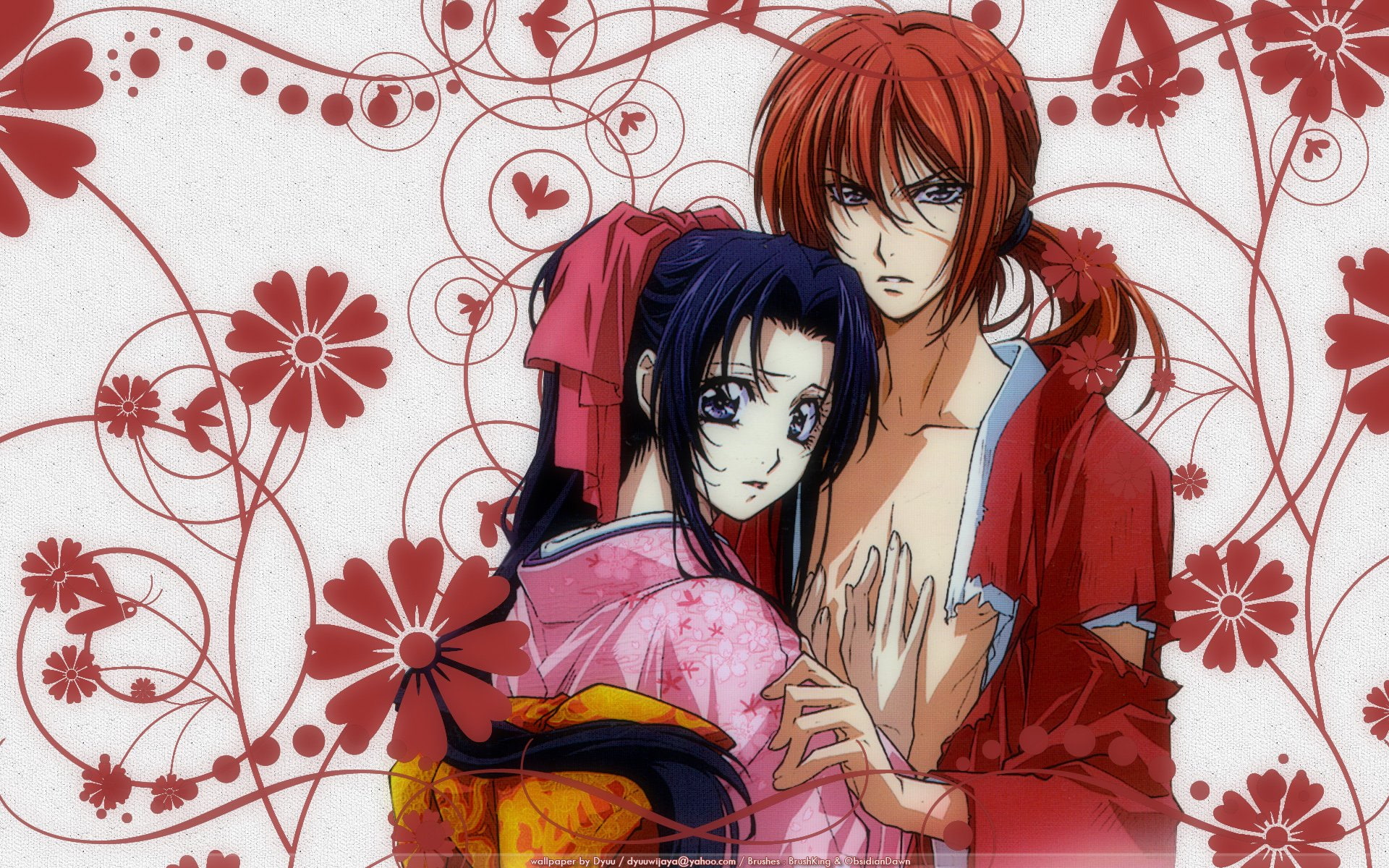 japanese, clothes, rurouni, 1080P, kenshin, HD Wallpaper