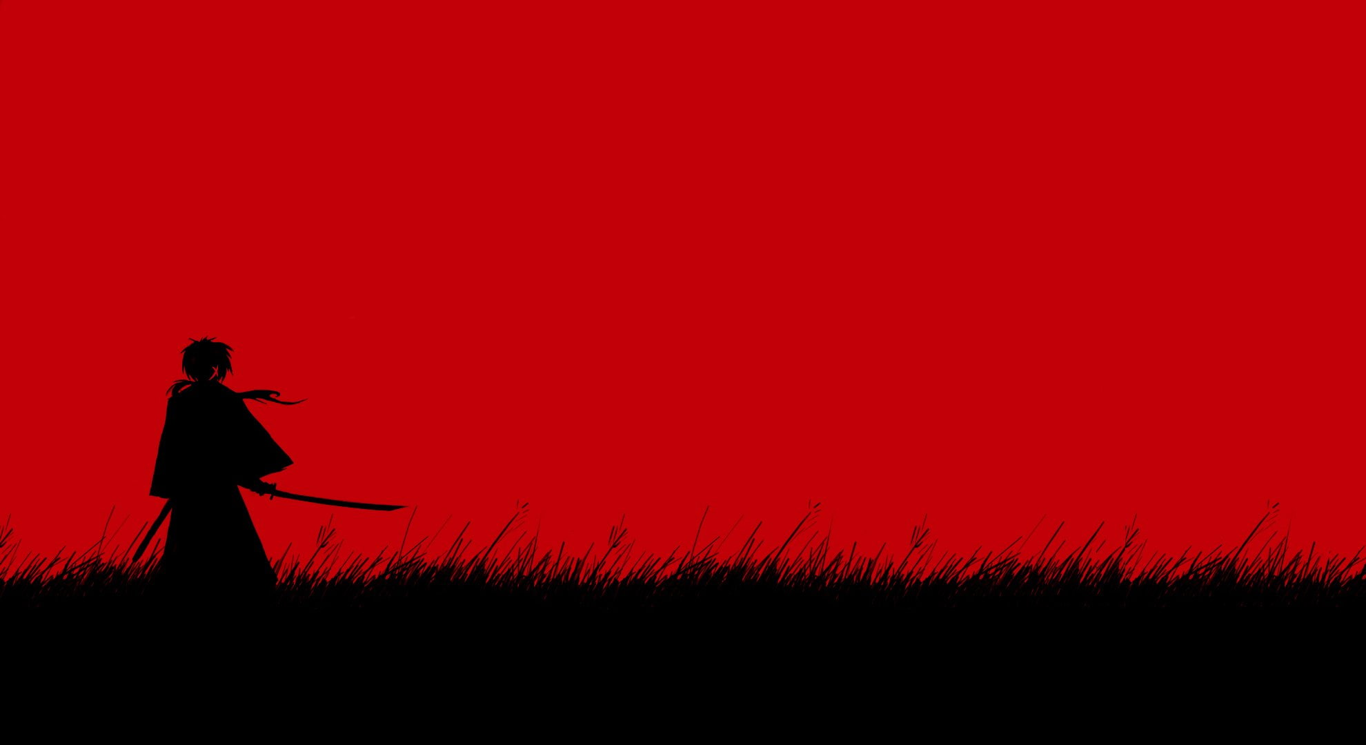fantasy, action, 1080P, japanese, samurai, anime, warrior, martial, kenshin, rurouni, fighting, HD Wallpaper
