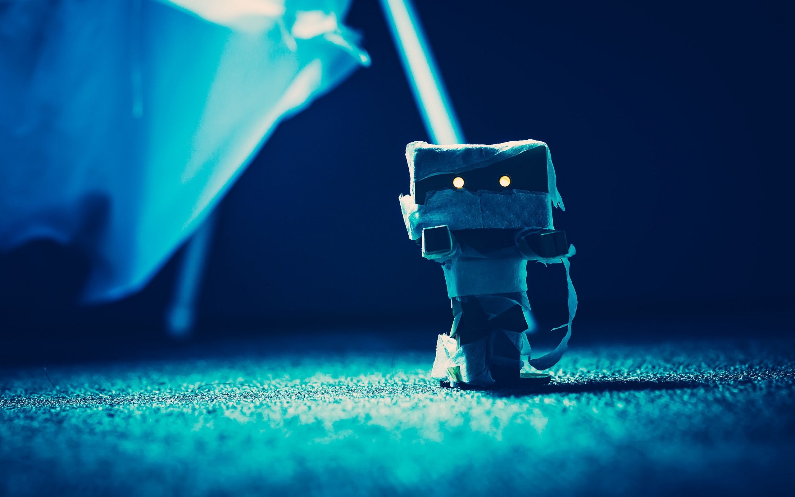 Danbo, 2K, HD Wallpaper