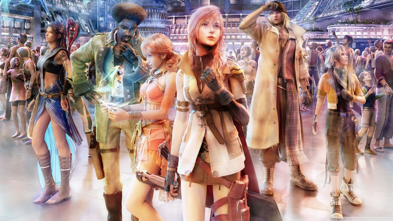 fantasy, nautilus, group, 720P, xiii, final, games, HD Wallpaper