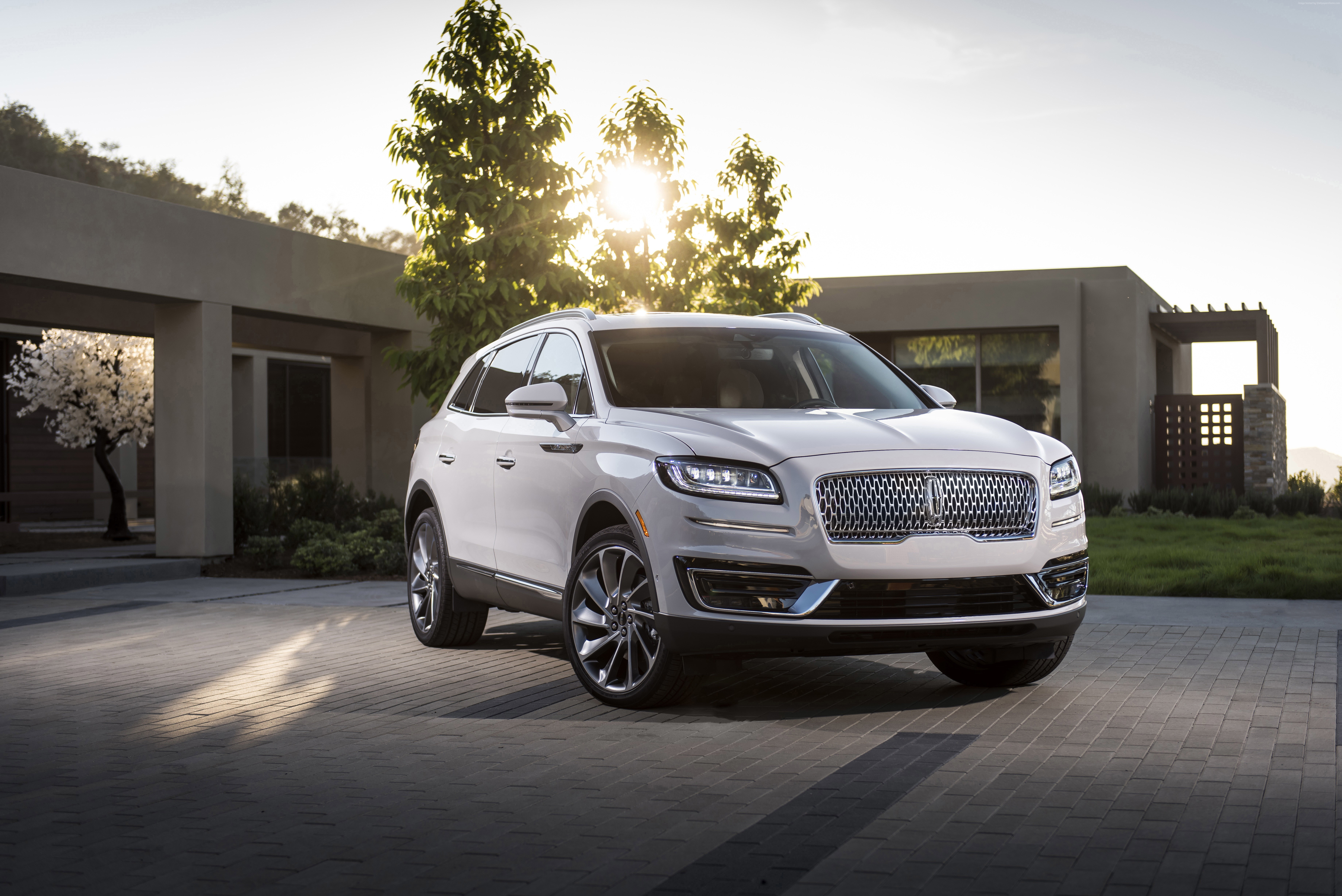 5K, 8k, Lincoln Nautilus, 2018 Cars, HD Wallpaper