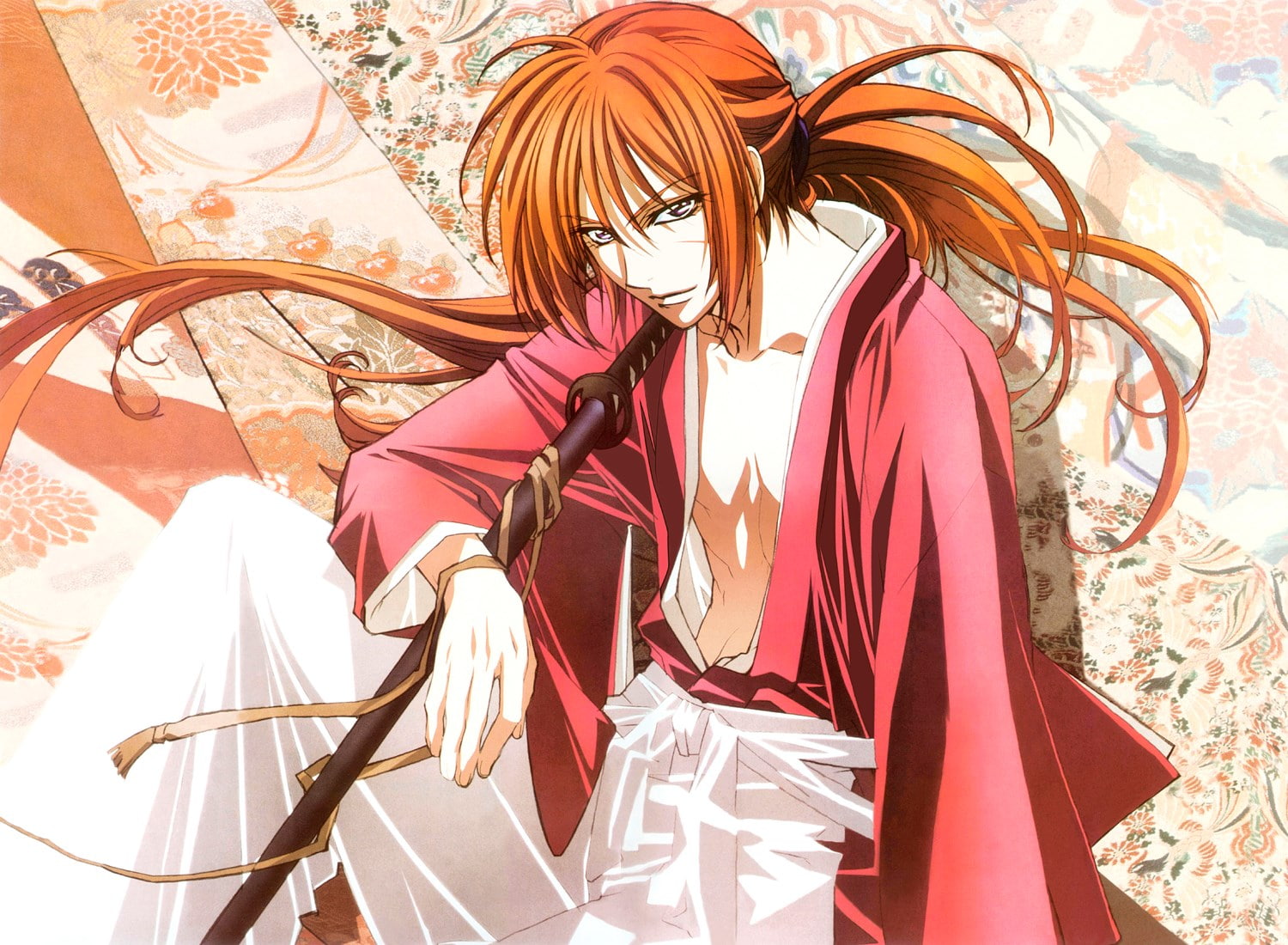 rurouni kenshin, 720P, HD Wallpaper
