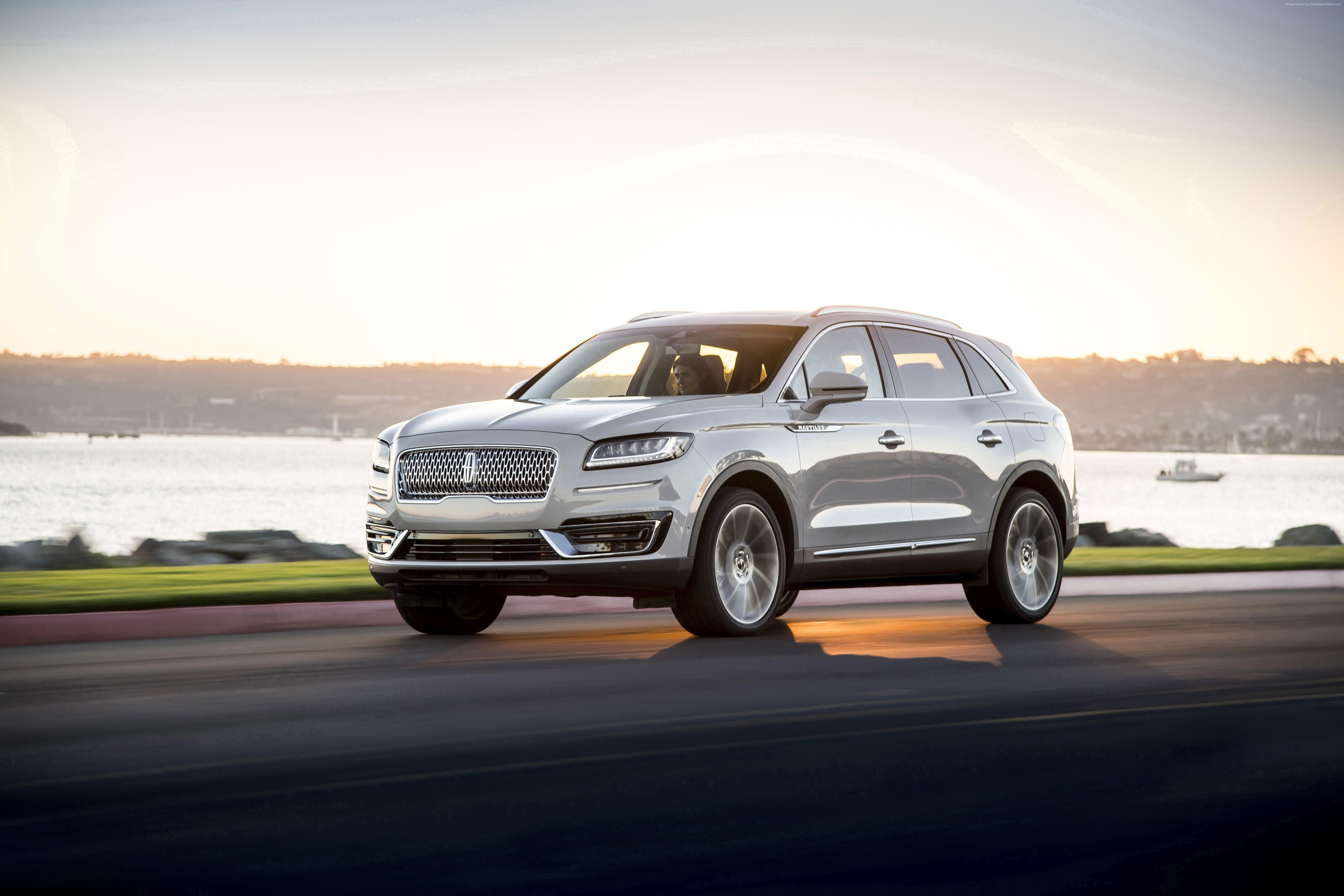 4K, 5K, Lincoln Nautilus, 2018 Cars, HD Wallpaper