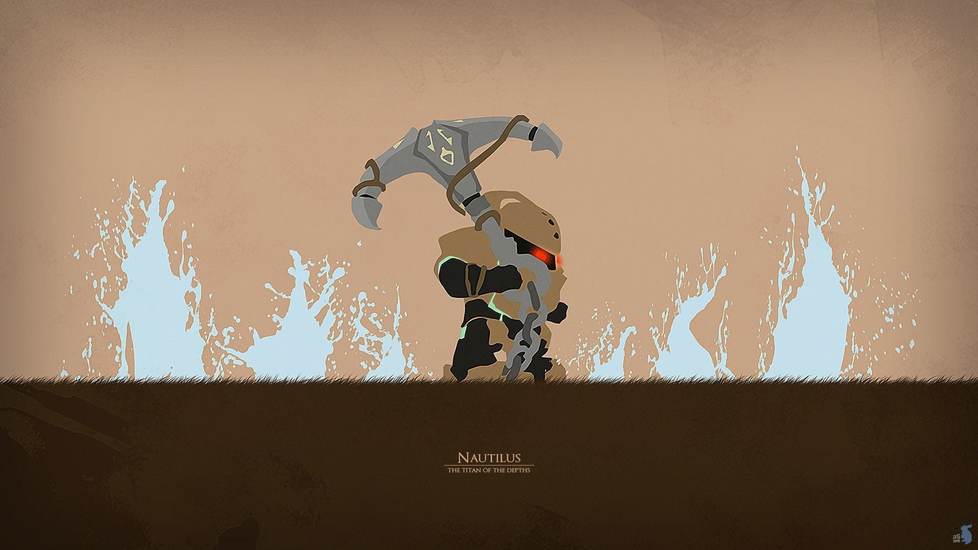Video Game, Nautilus (League of Legends), League Of Legends, 1080P, HD Wallpaper