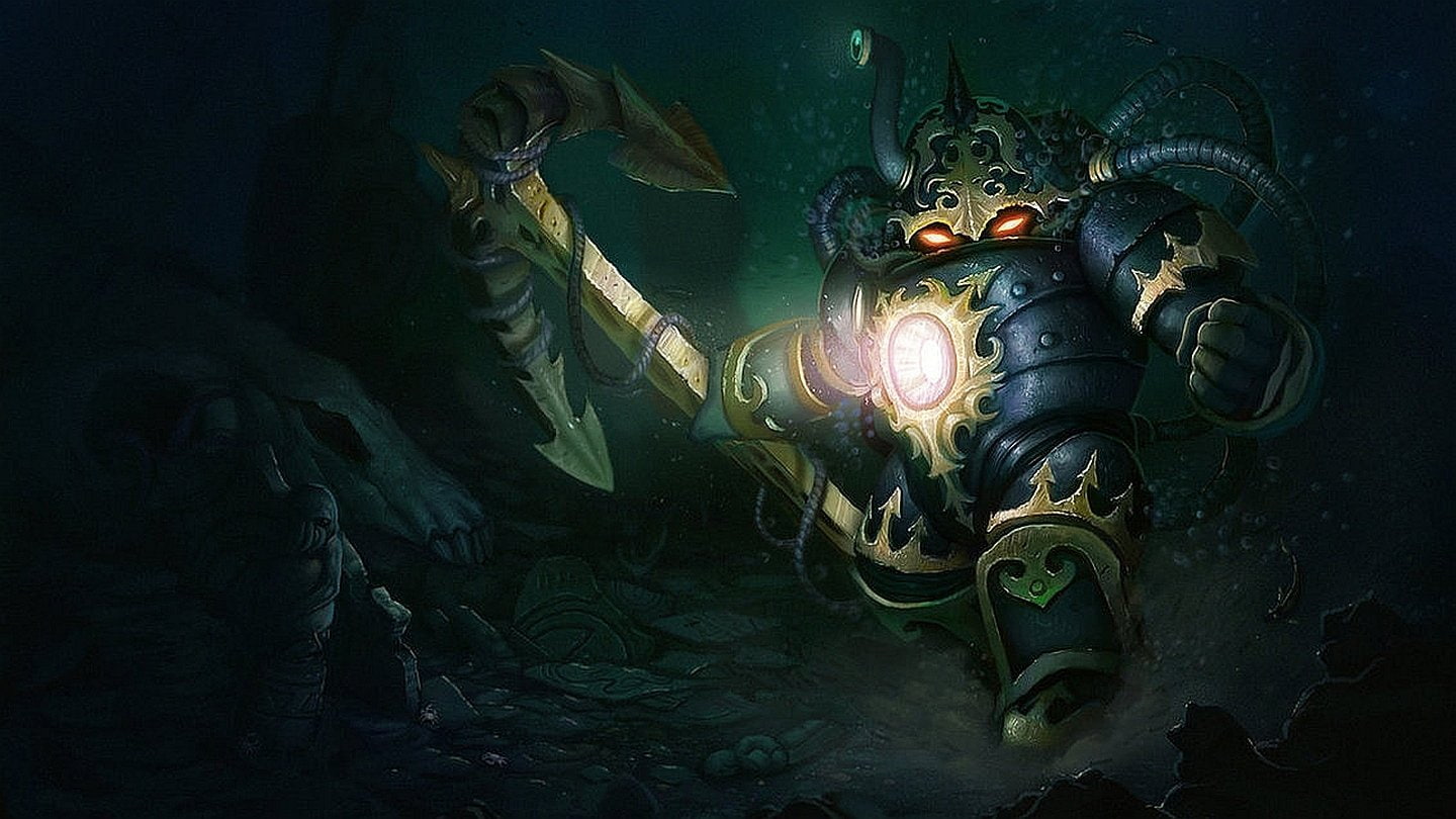 Video Game, League Of Legends, 720P, Nautilus (League of Legends), HD Wallpaper