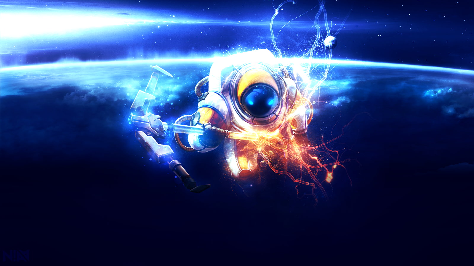 Tank, League Of Legends, 720P, Nautilus, HD Wallpaper