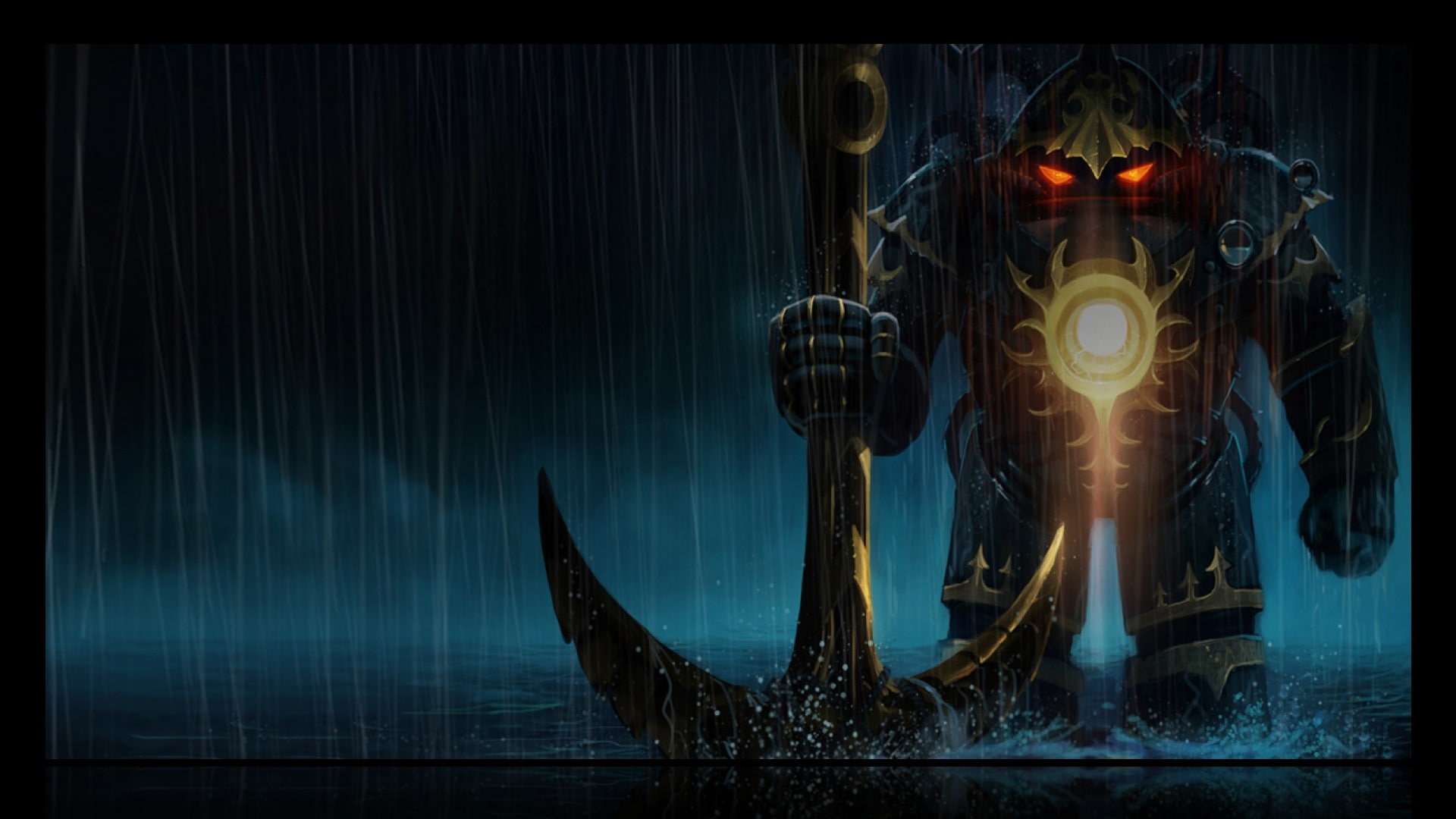 fantasy, league, nautilus, 1080P, legends, HD Wallpaper