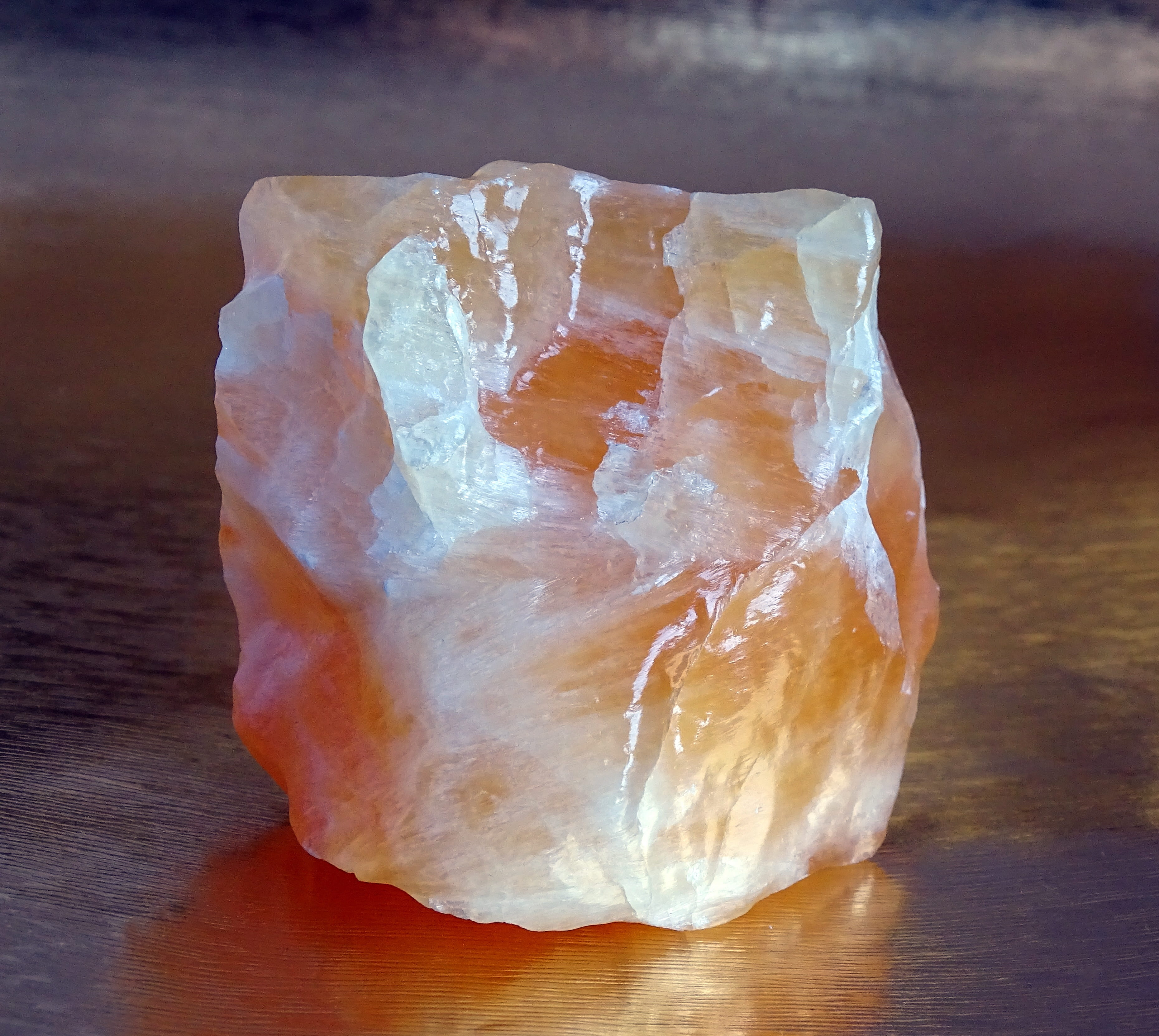 geology, focus on foreground, semi-precious gem, rock - object, food and drink, calcite, healing stone, close-up, rock, wellbeing, natural stone, orange, HD Wallpaper
