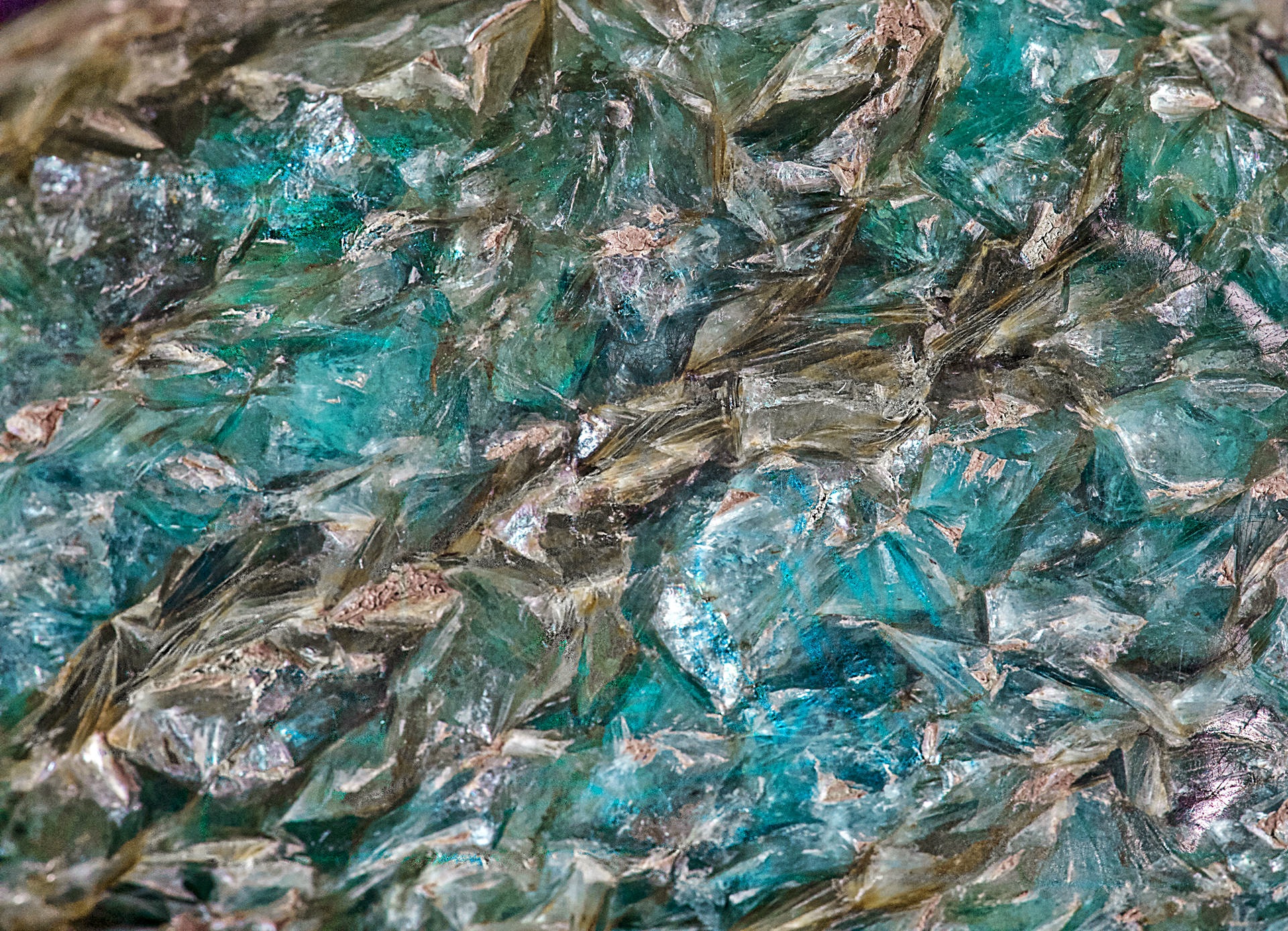 stone - object, metamorphic, collection, close-up, geological, backgrounds, textured, crystalline, turquoise colored, high angle view, stone, no people, HD Wallpaper