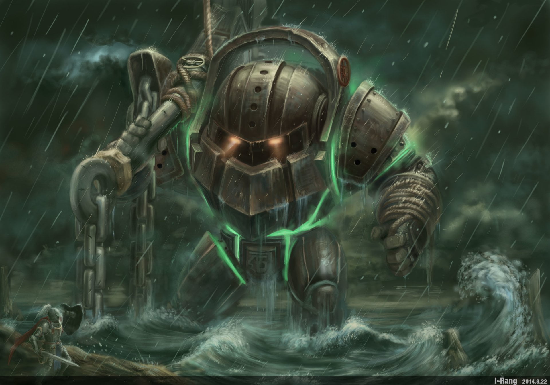 legends, indoors, water, no people, creativity, day, long exposure, League Of Legends, nautilus, motion, technology, marine, 1080P, Video Game, league, HD Wallpaper