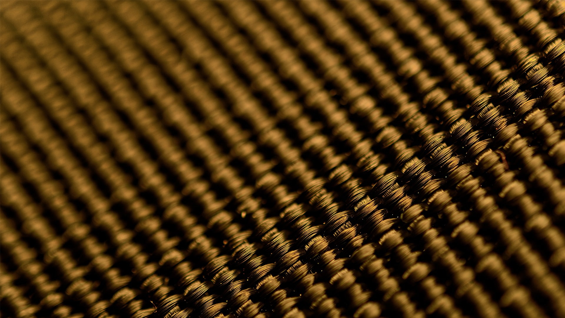 1080P, gold, depth of field, abstract, macro, HD Wallpaper