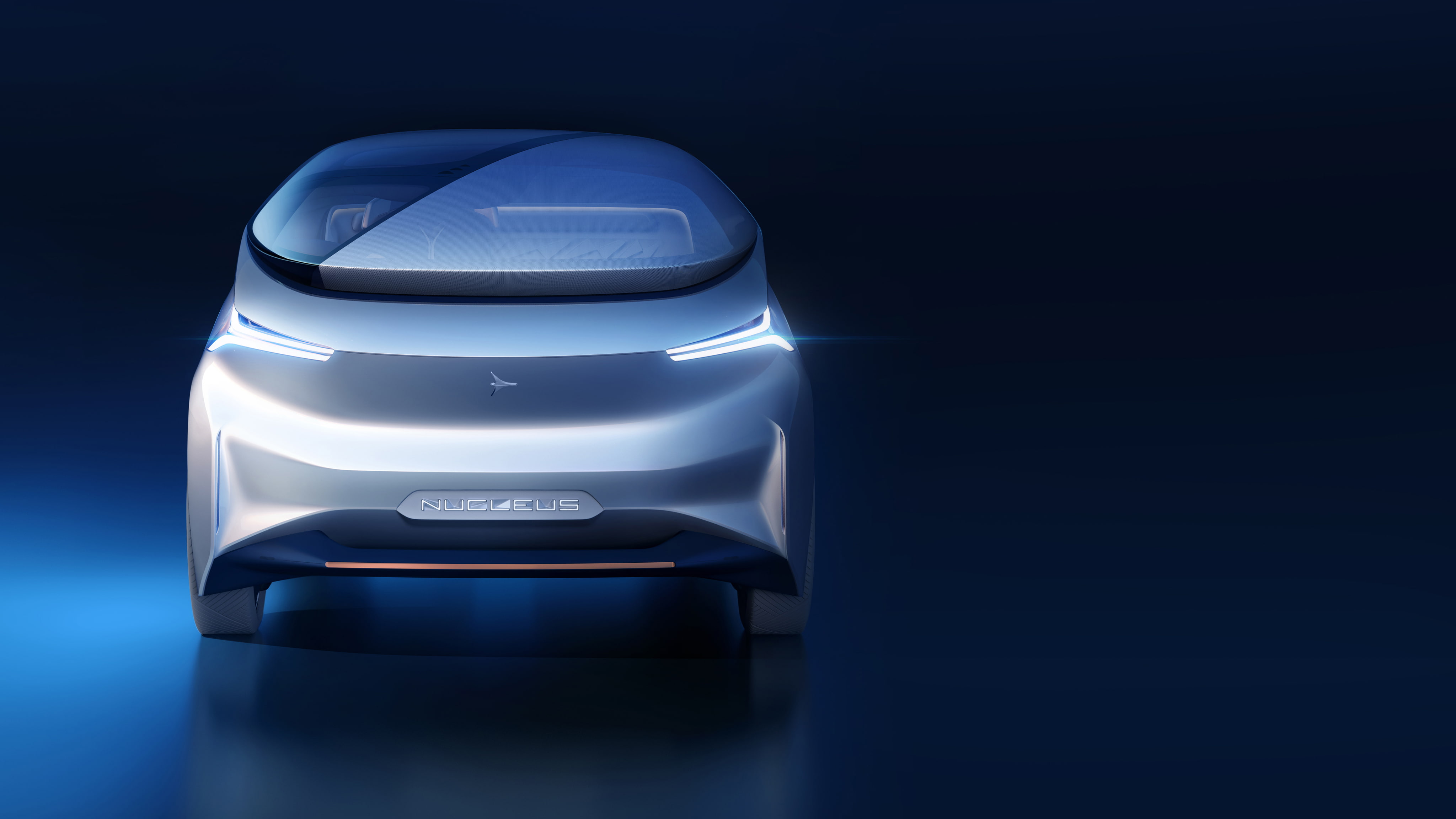 4K, Icona, Nucleus, HD Wallpaper