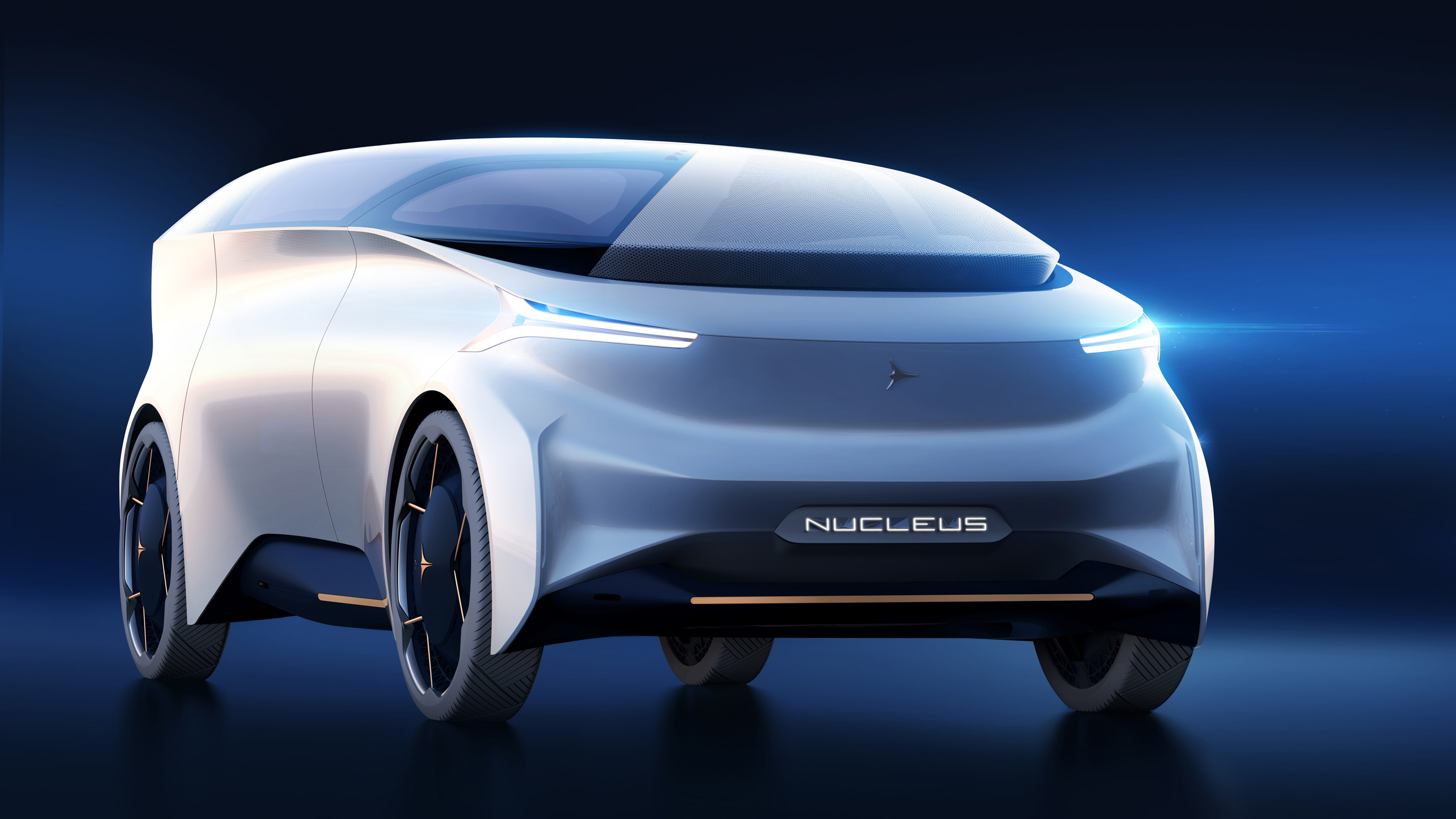 Icona, 4K, Nucleus, HD Wallpaper