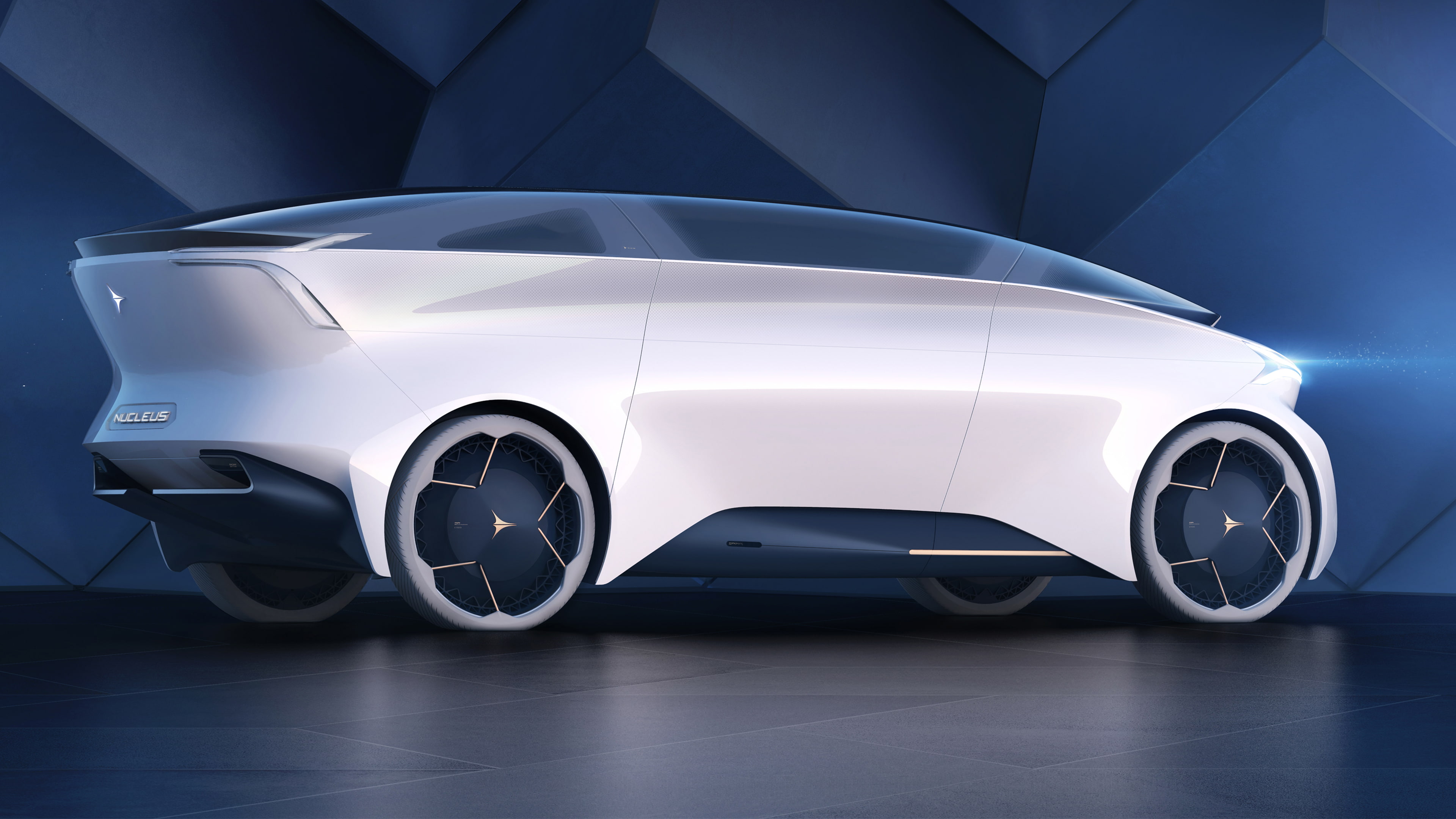 Icona, 4K, Nucleus, HD Wallpaper