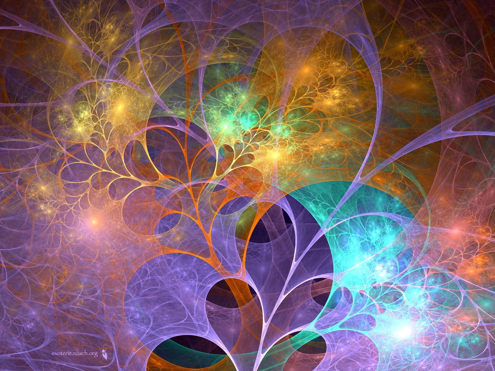 modern, imagination, light, fantasy, nature, photographic Effects, surreal, pattern, surrealism, multicolored, art, night, patterns, twisted, painted Image, HD Wallpaper