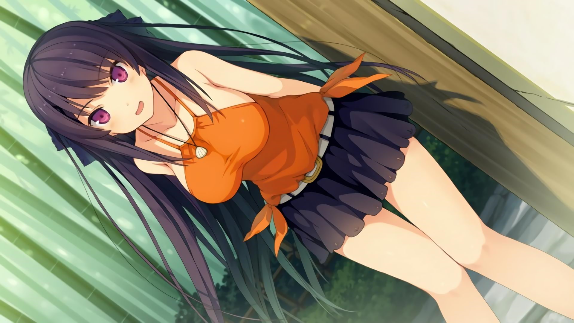 1080P, manga, Ao no Kanata no Four Rhythm, HD Wallpaper