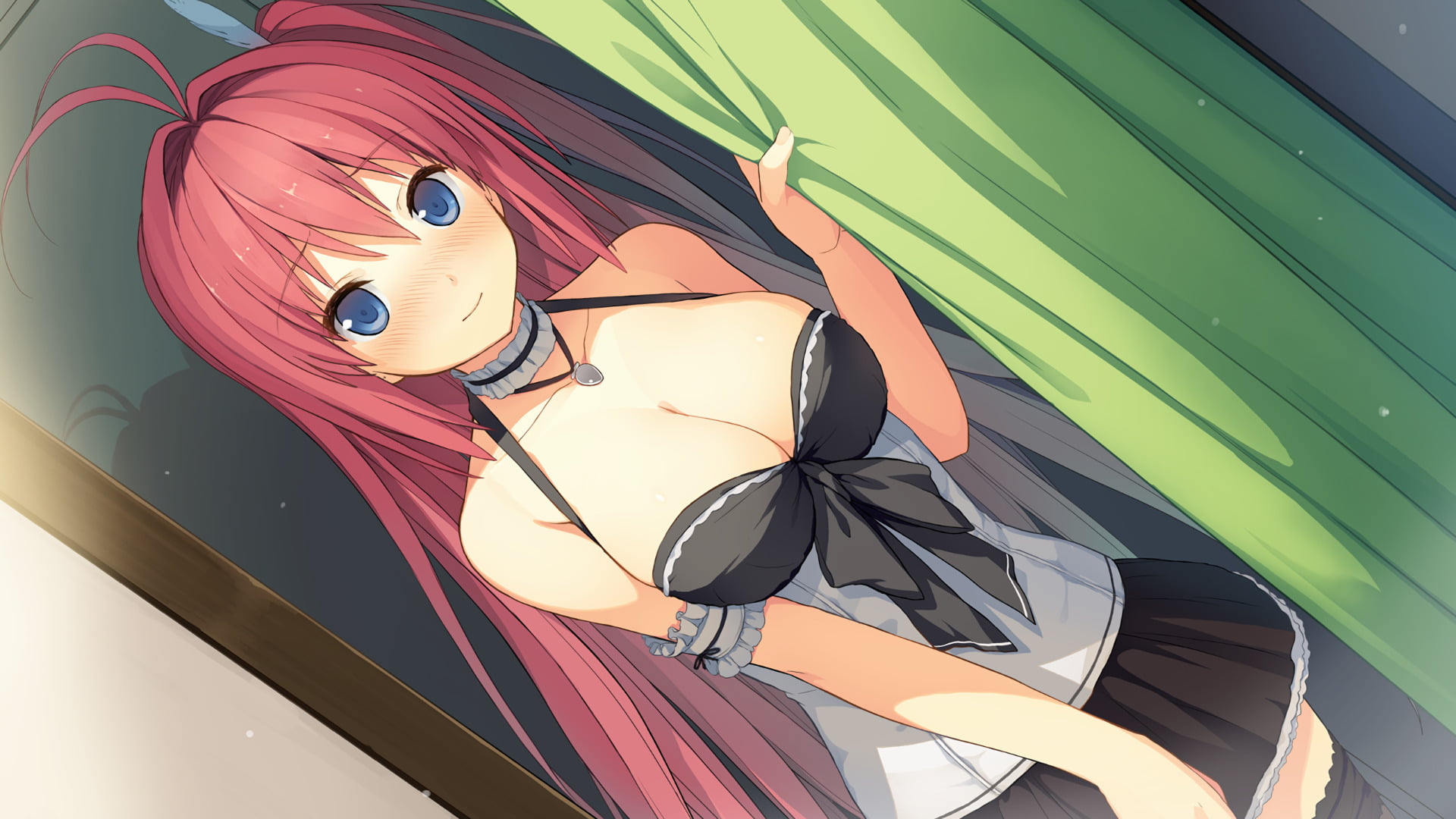 red, multi colored, nature, pink color, no people, close-up, human representation, day, still life, Ao no Kanata no Four Rhythm, clothing, Anime, 1080P, HD Wallpaper